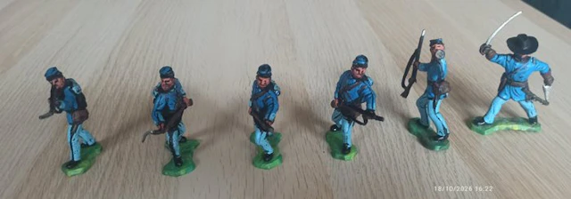 Xiloplasto - Toy soldier - 1960-1970 - Italy