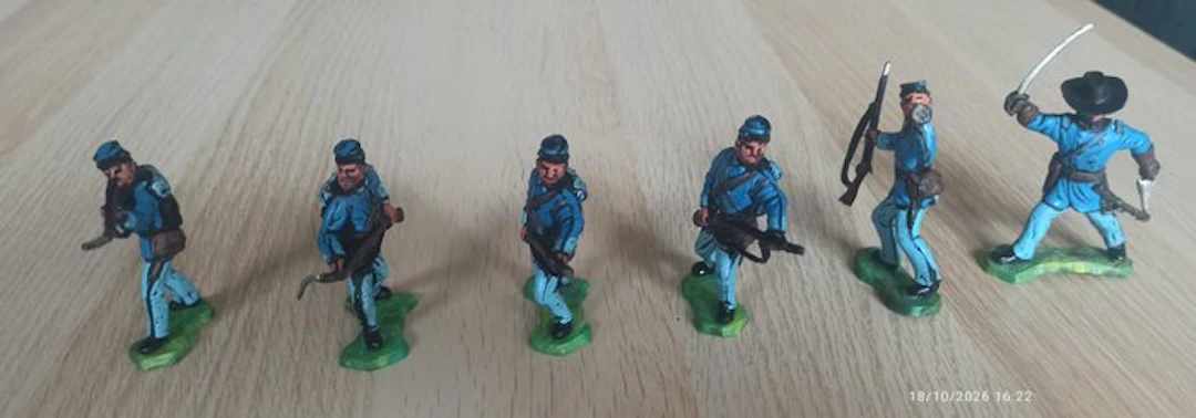 Xiloplasto - Toy soldier - 1960-1970 - Italy