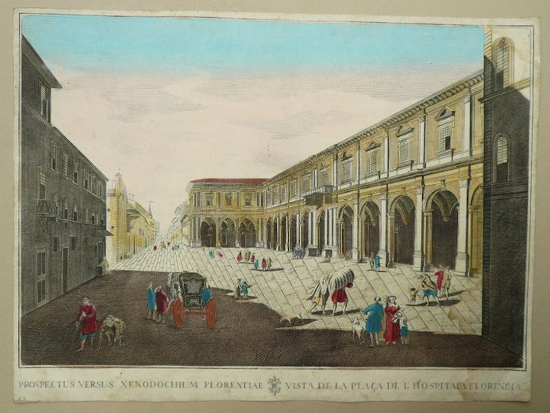 Italy - Firenze; Giuseppe Remondini - Prospectus versus...