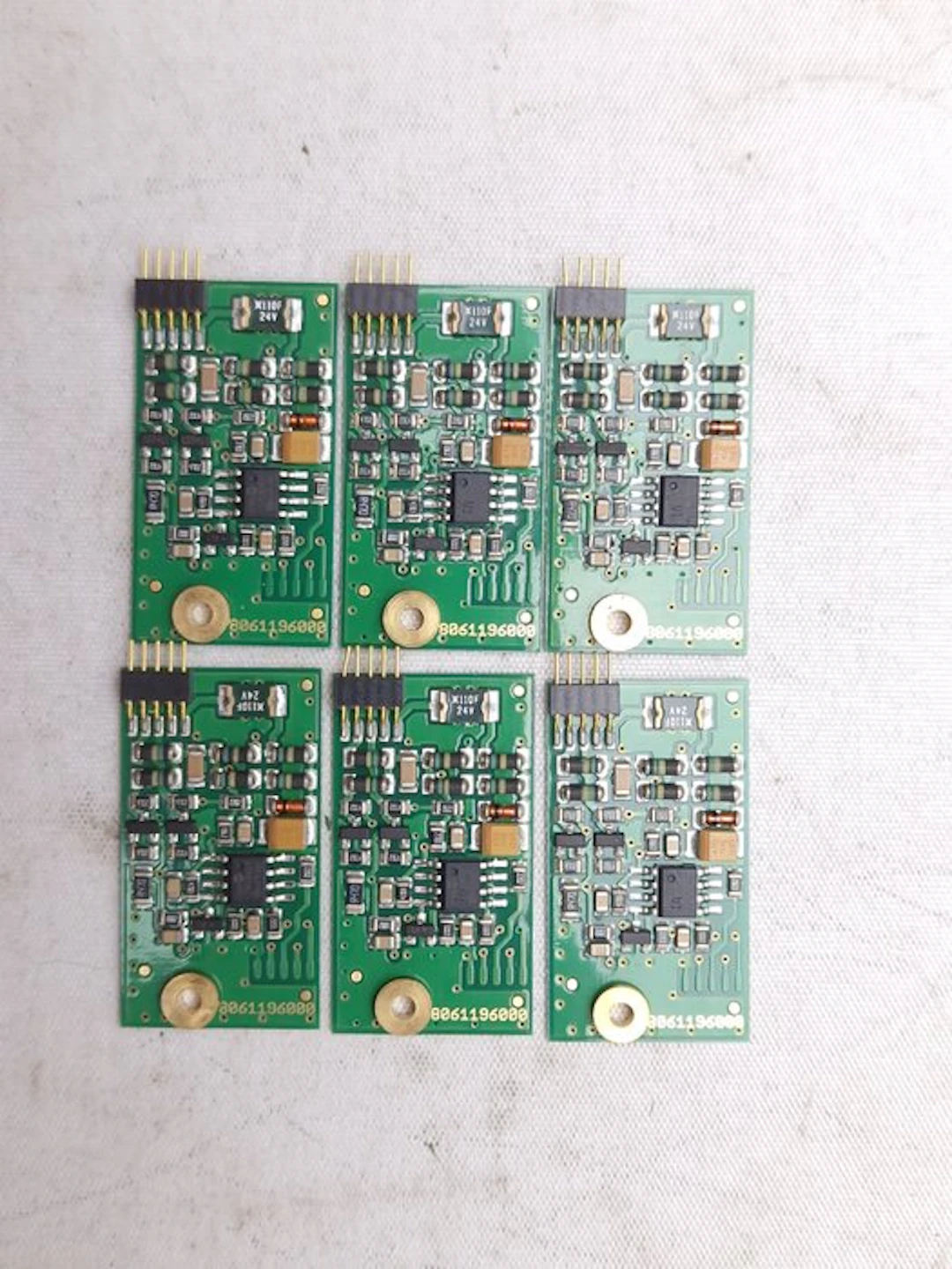 Roco H0 - 61196 - Digital control unit (6) - 6x turnout decoder module GeoLine