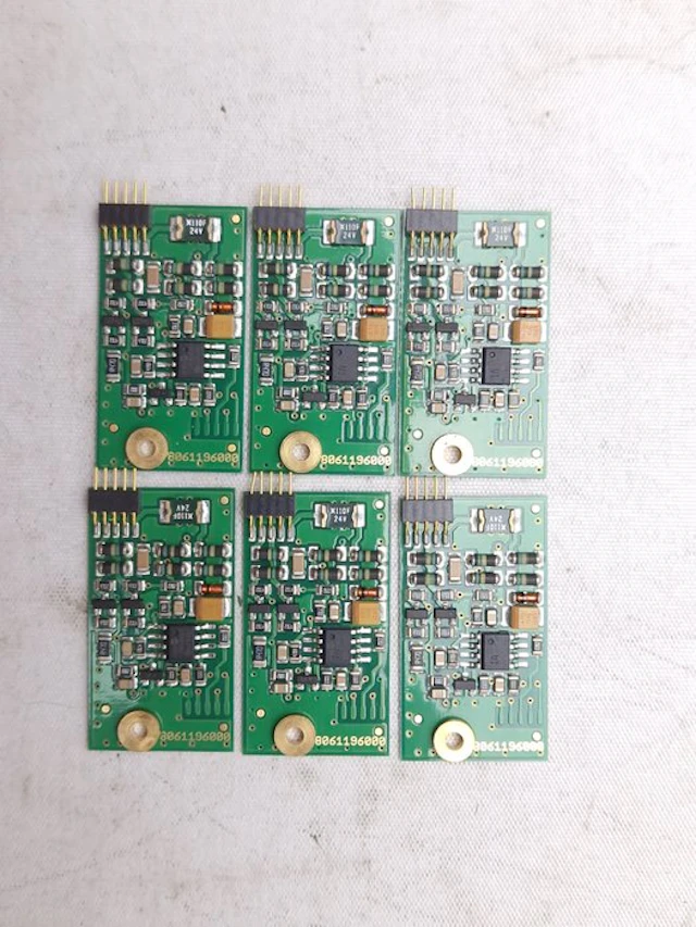 Roco H0 - 61196 - Digital control unit (6) - 6x turnout decoder module GeoLine