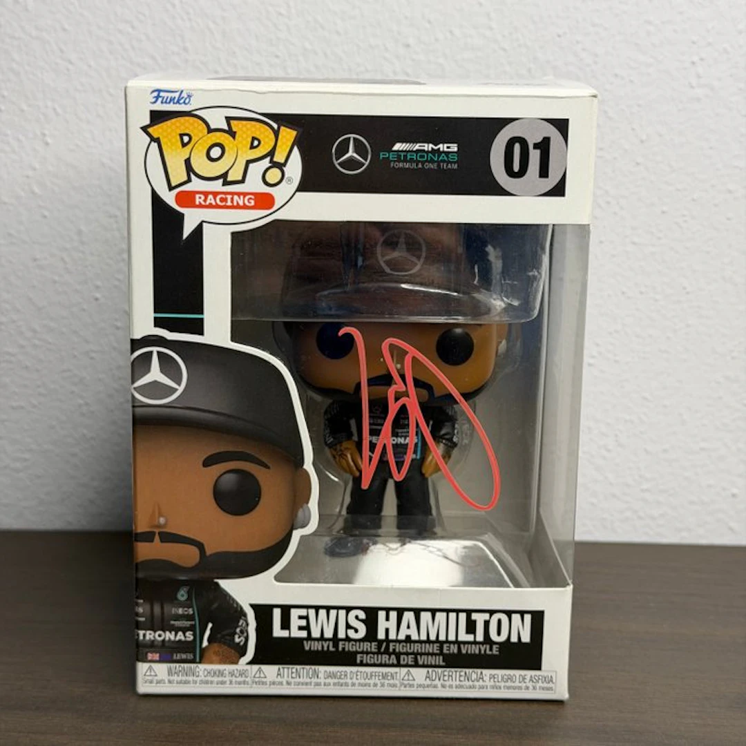 Mercedes - 2014 World Drivers Champion Edition - Signed...