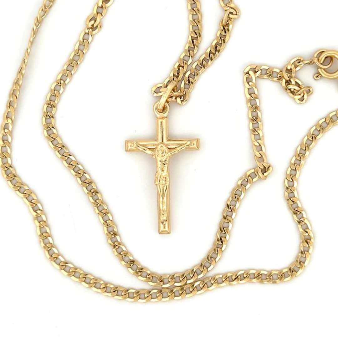 No reserve price - Necklace - 18 kt. Yellow gold - Made in Italy