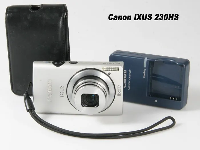 Canon IXUS 230 HS Digital compact camera