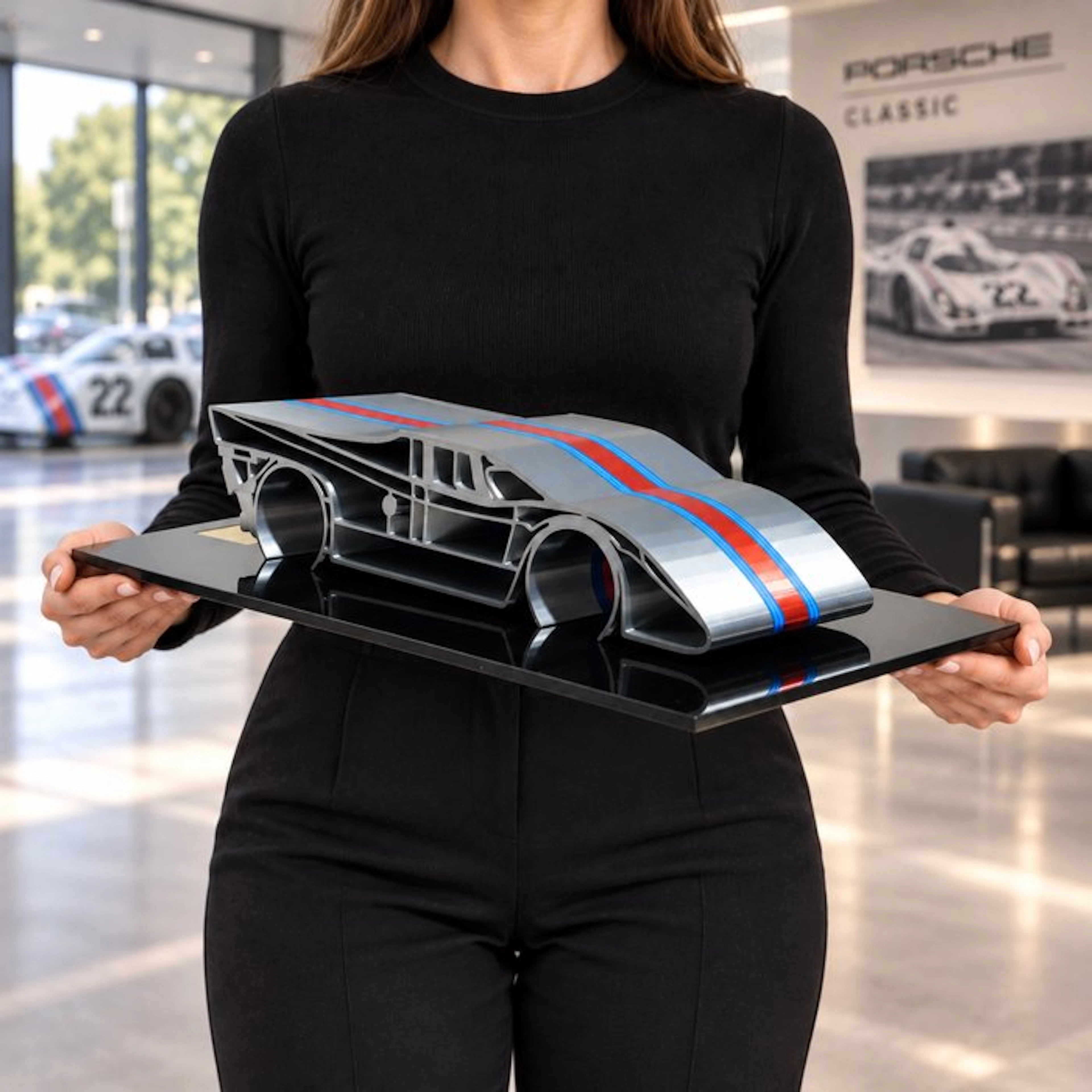 Porsche 917 "Martini Racing - Le Mans " - 1/12 Scale XXL...