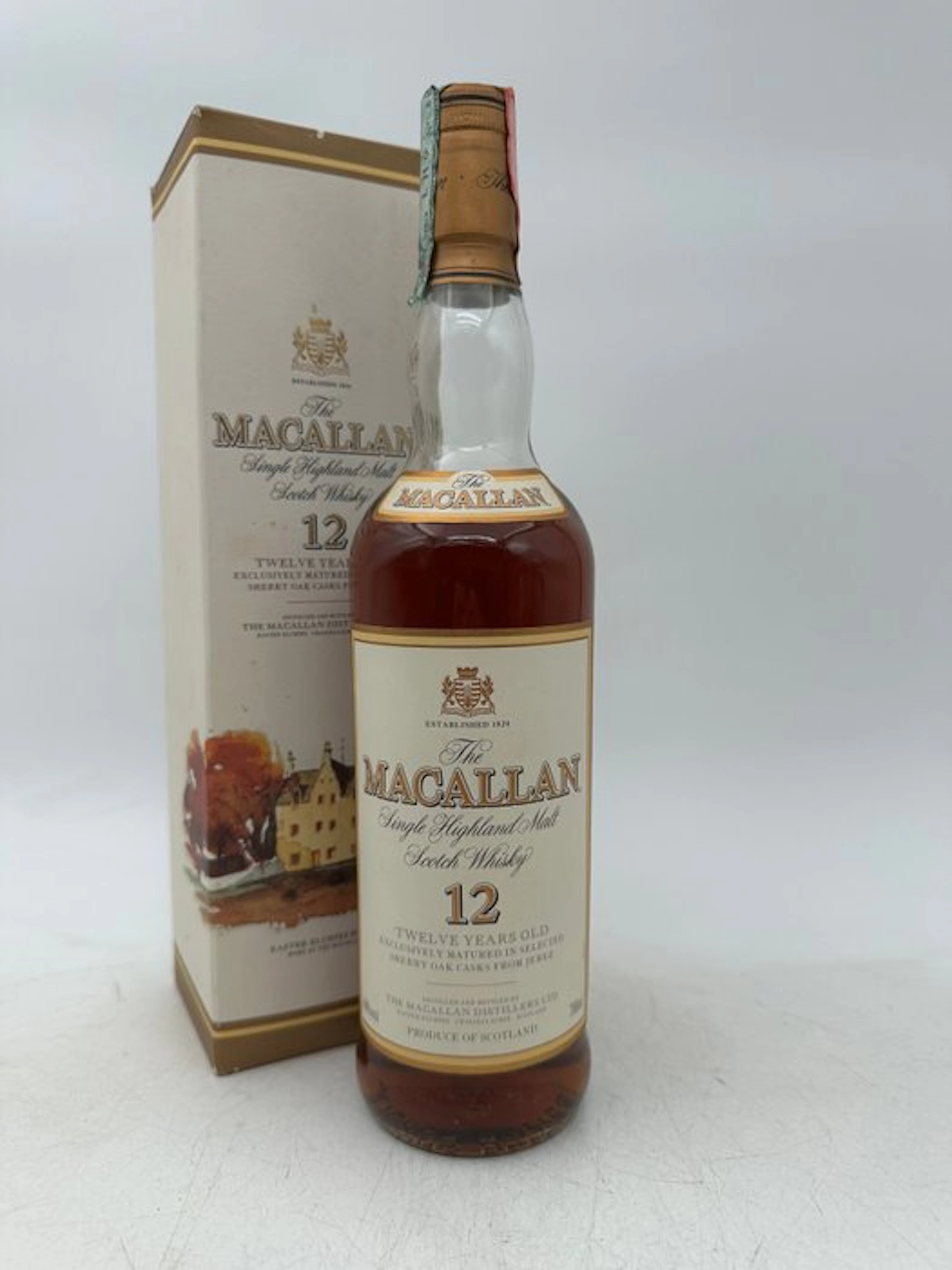 Macallan 12 years old - b. early 2000s - 700ml