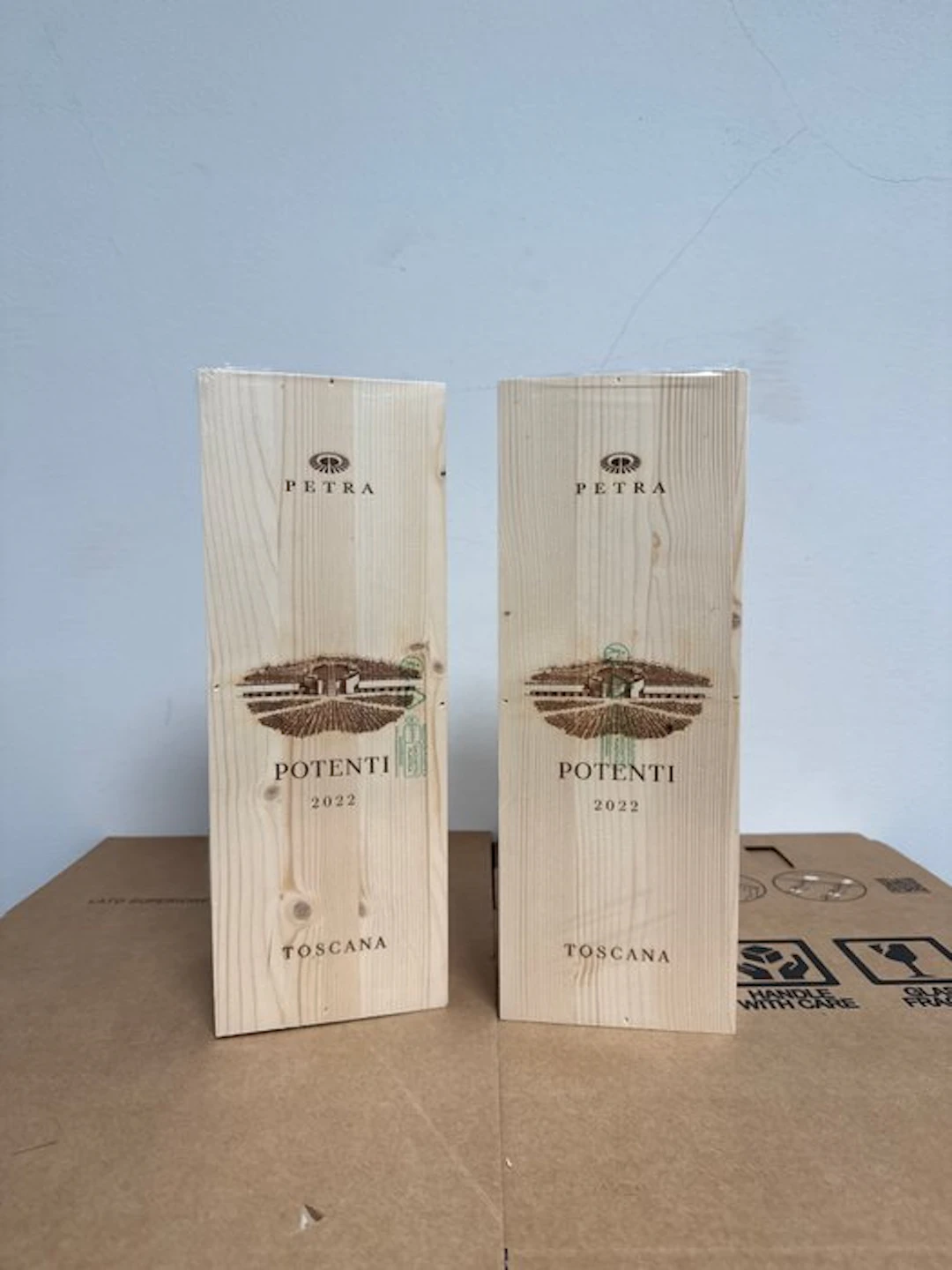 2022 Petra, Potenti Cabernet Sauvignon - Tuscany DOCG - 2 Magnums (1.5L)