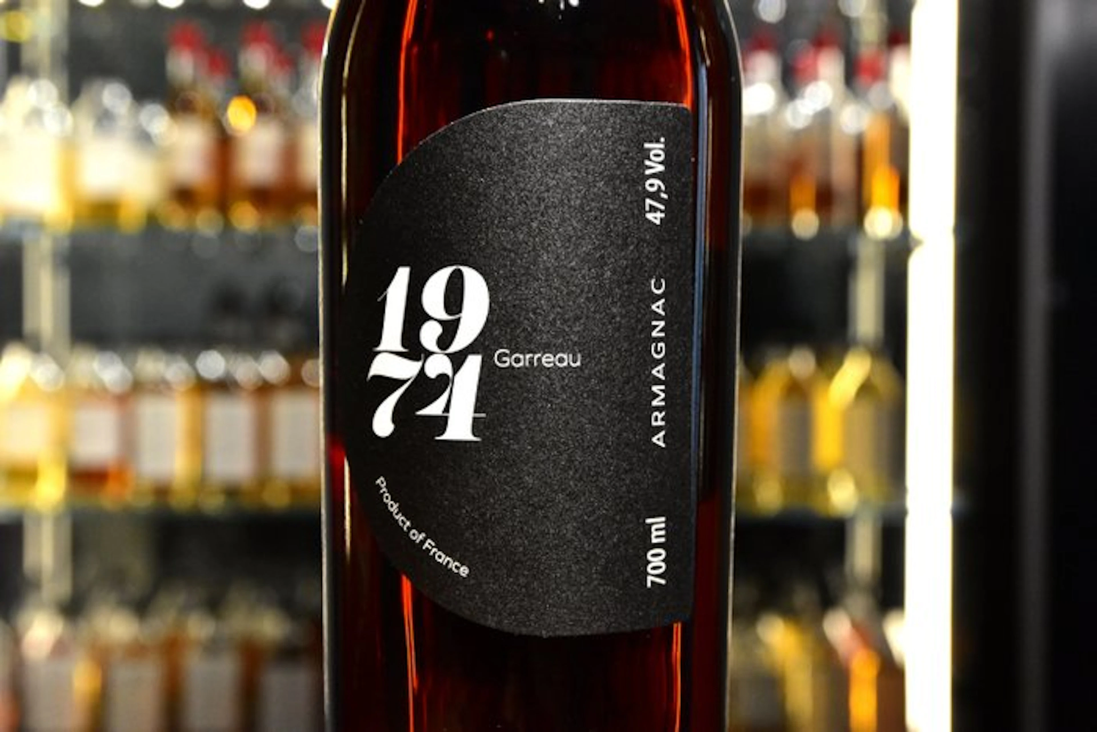 Garreau 1974 49 years old Distilia - Cask no