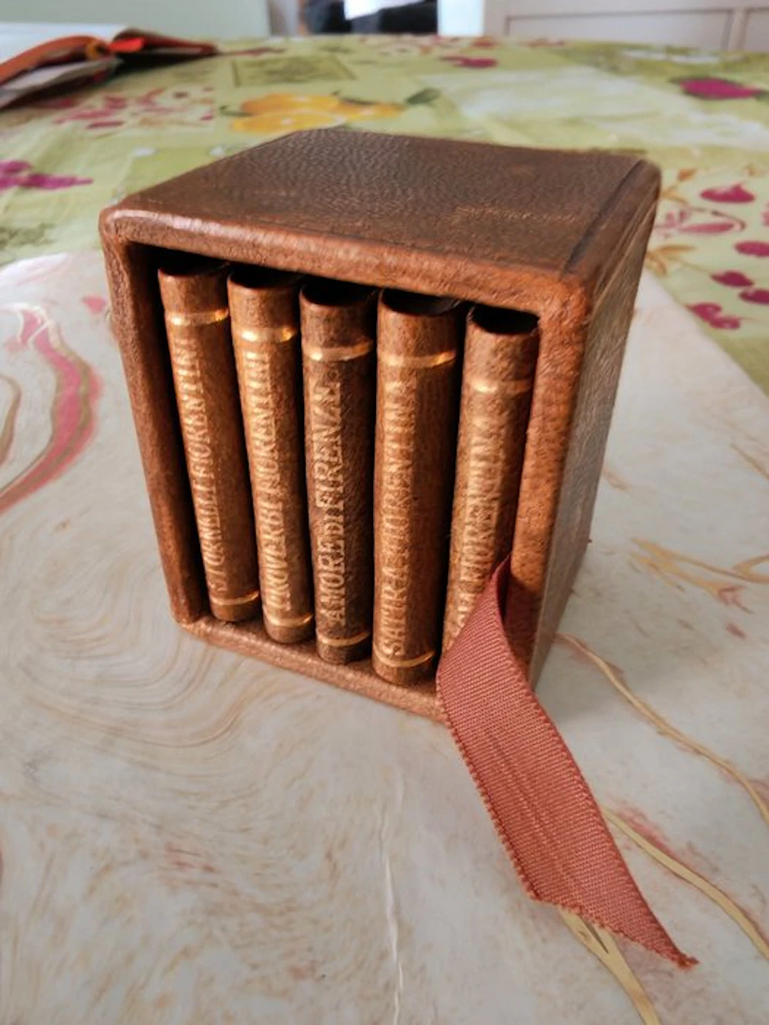 vario - Firenze Minima - Libri in Miniatura da collezione - 1967