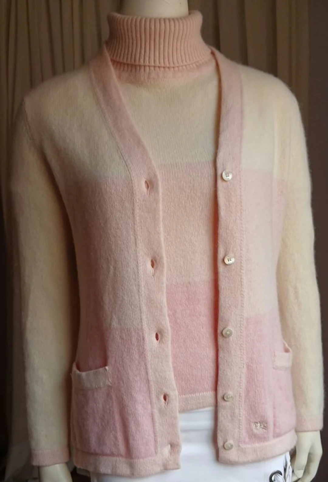 Burberry - Twin-set cardigan