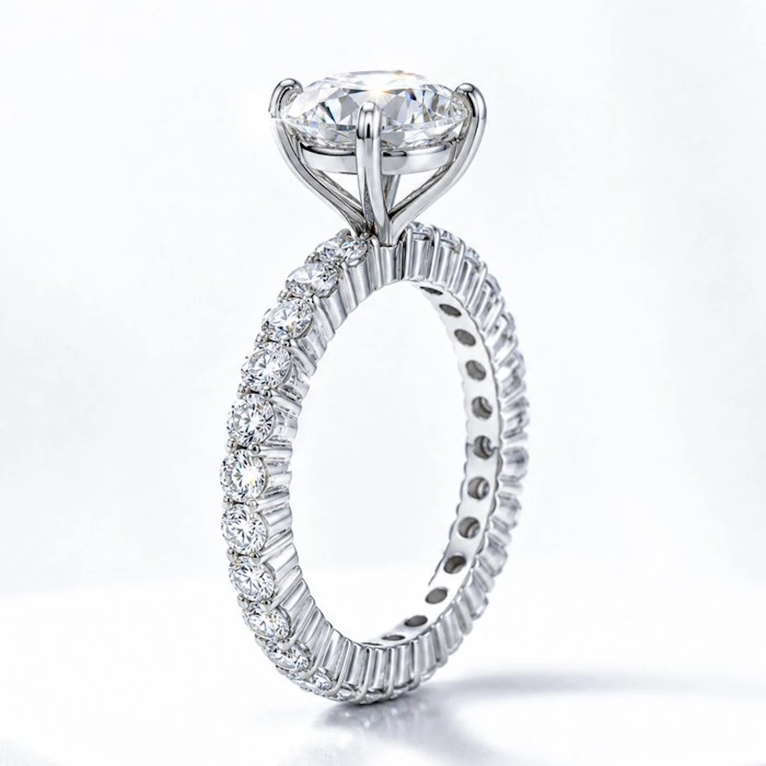 No reserve price - Ring - 14 kt
