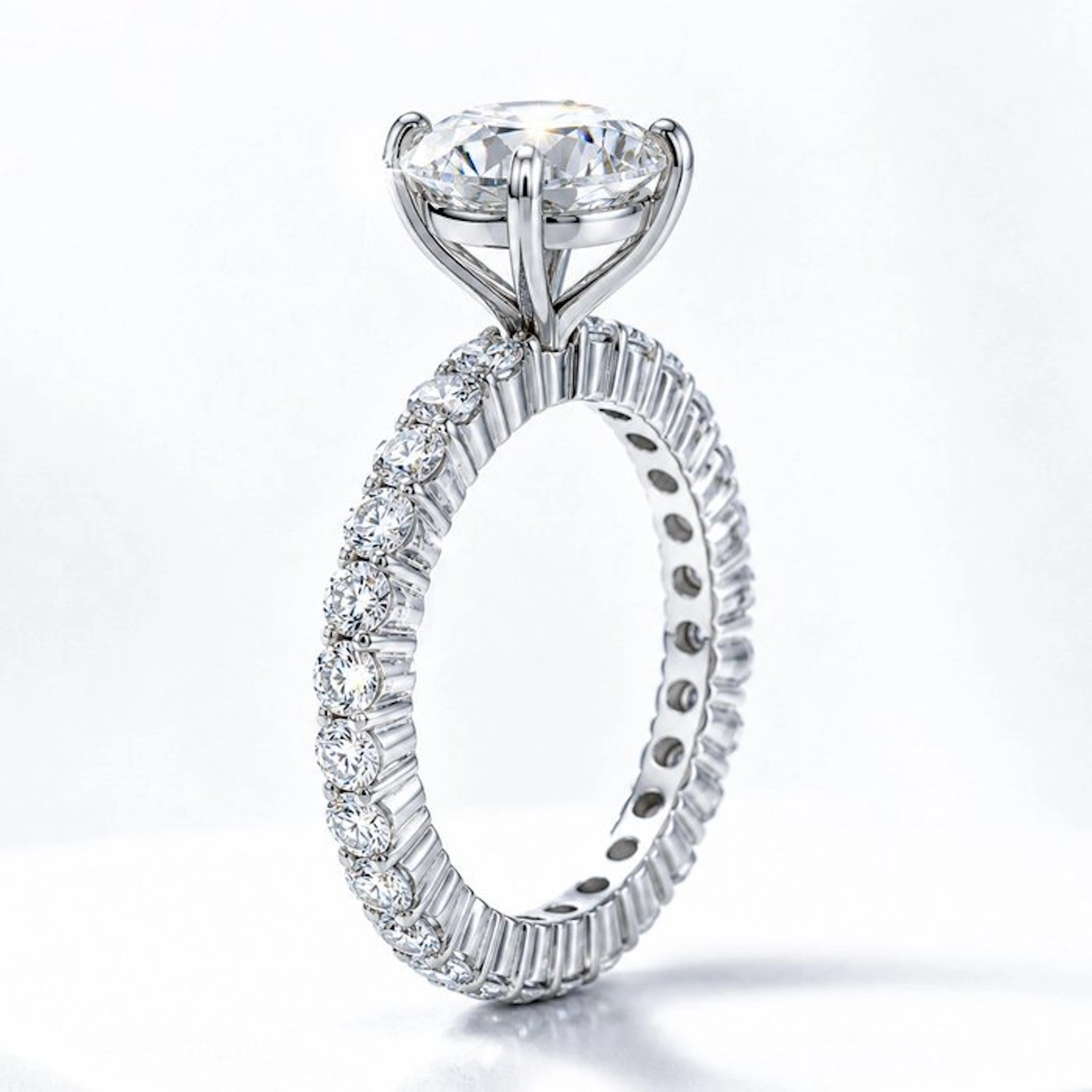 No reserve price - Ring - 14 kt