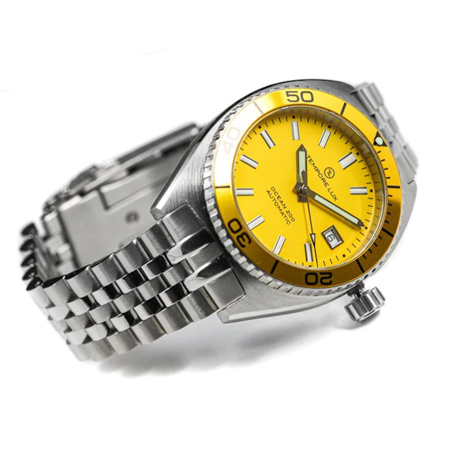 Tempore Lux - Reloj Tempore Lux Ocean 200 Amarillo...