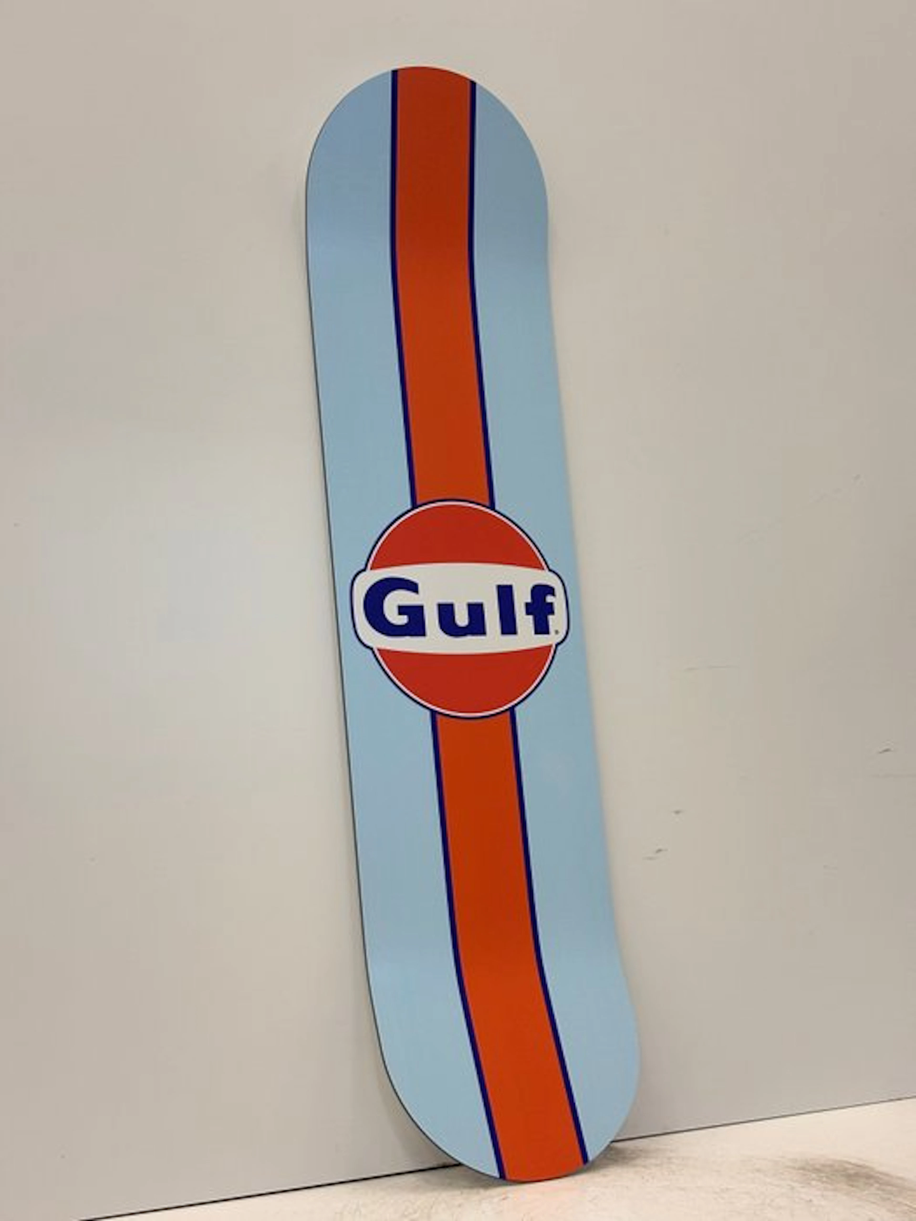 Beever Deco Art - Gulf goes skating!