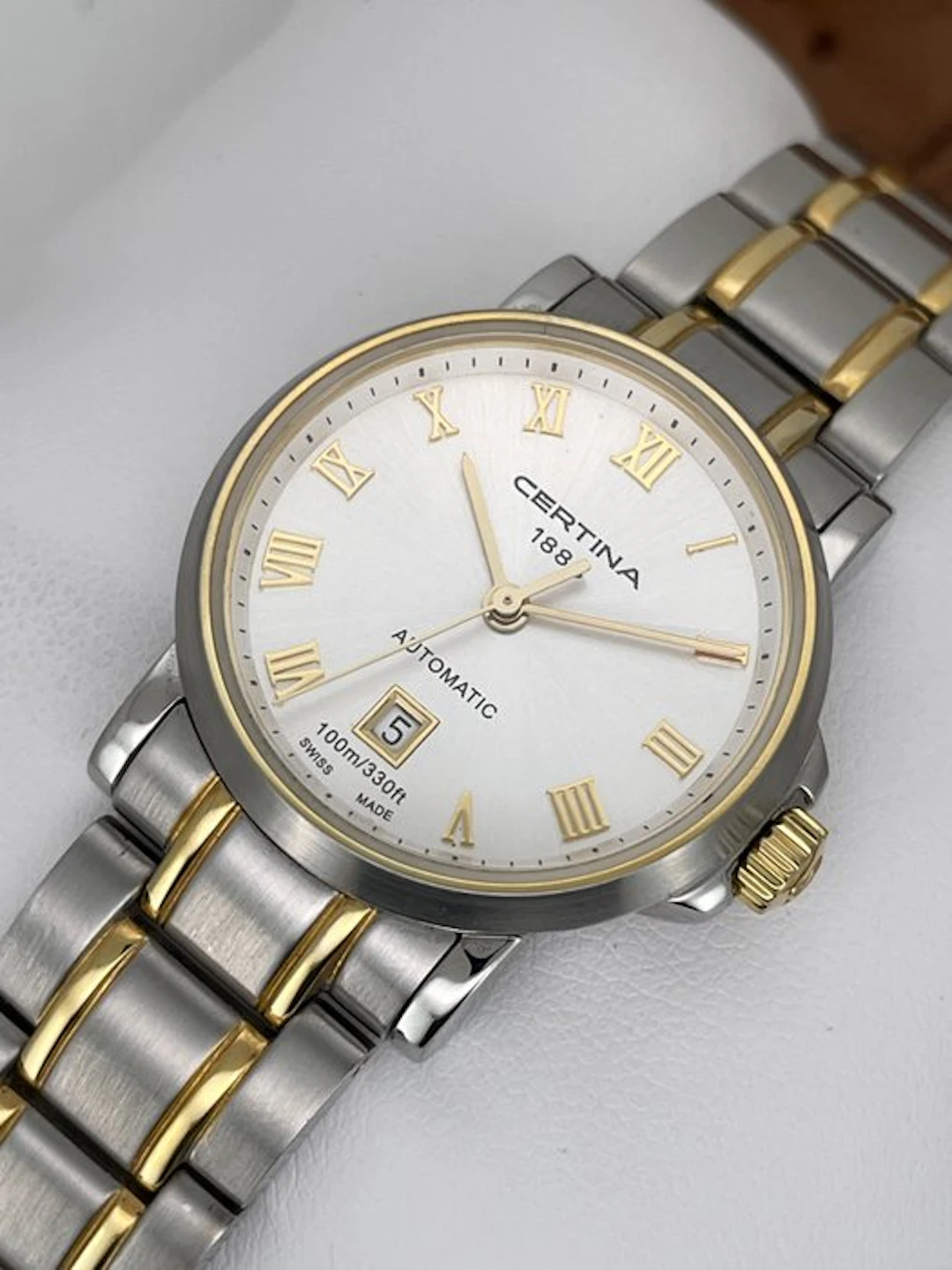 Certina - DS Caimano Lady Automatic - C017.207.22.033.00 - Women - 2010-2020