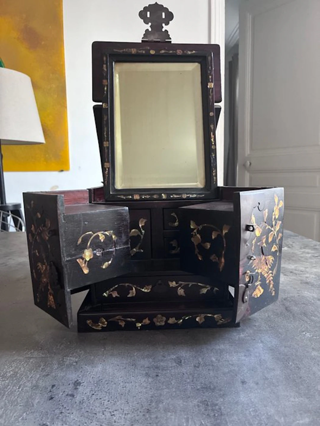 South China Jewelry Box - China - 20th century