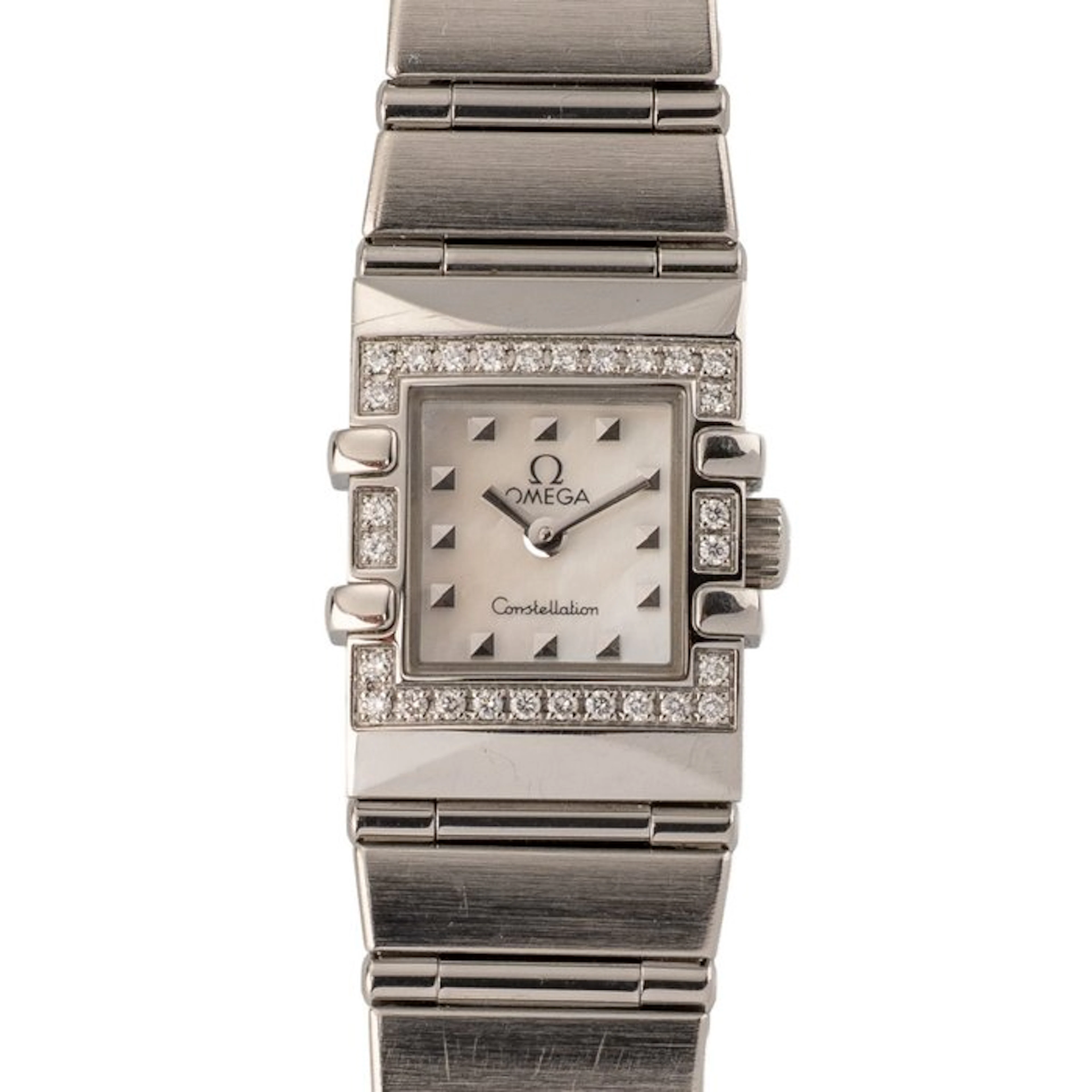 Omega - Constellation Quadra - 1537.71 - Women - 1998