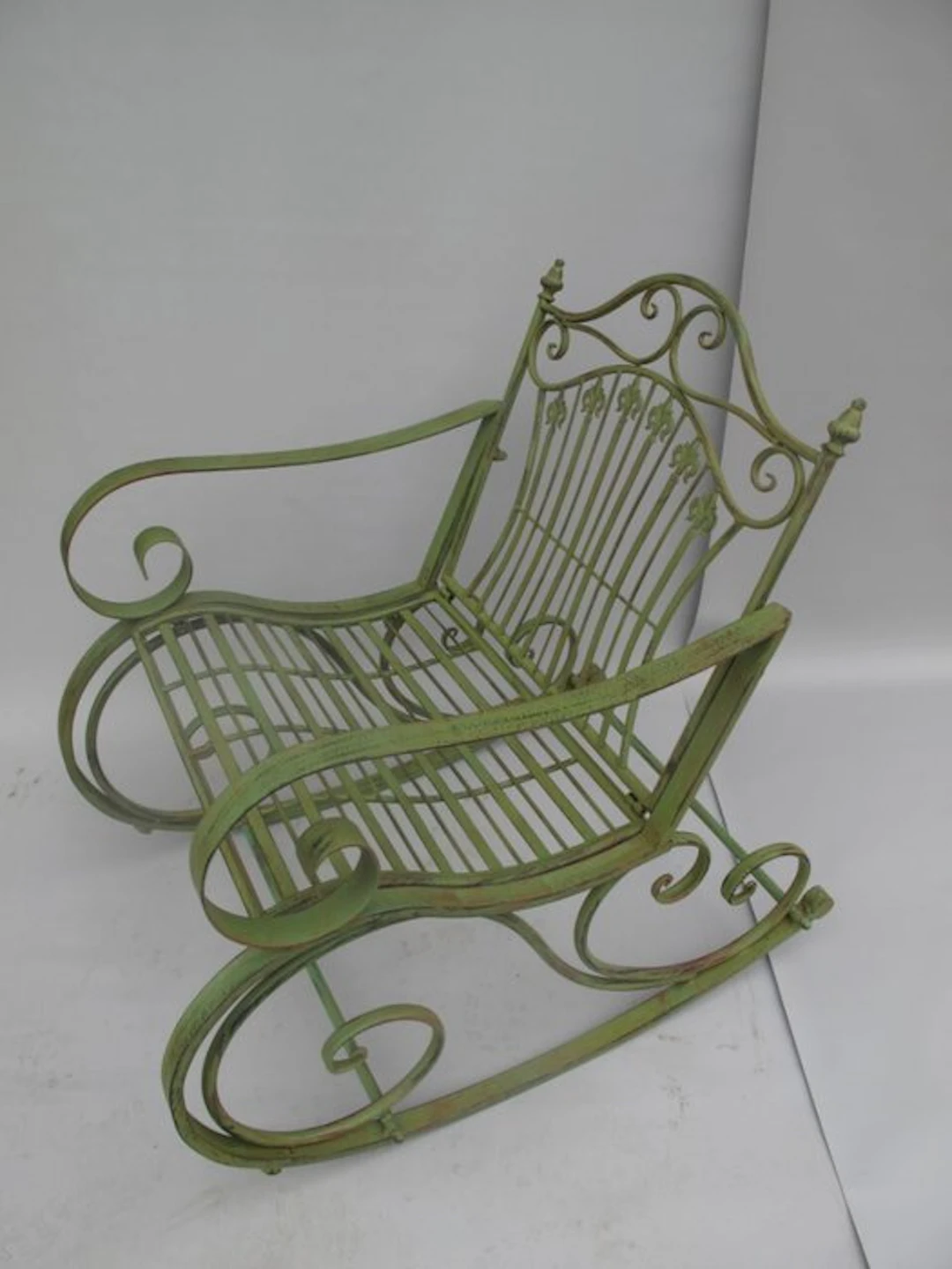 Outdoor chair - Iron - rocking chair