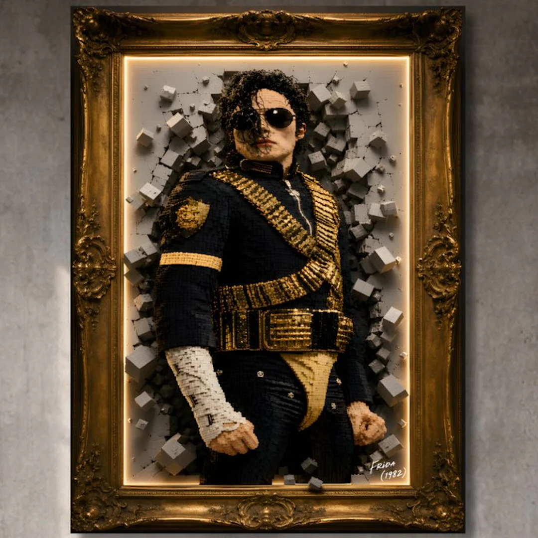 LEGO Merchandise - King of Pop | Michael Jackson LEGO |...