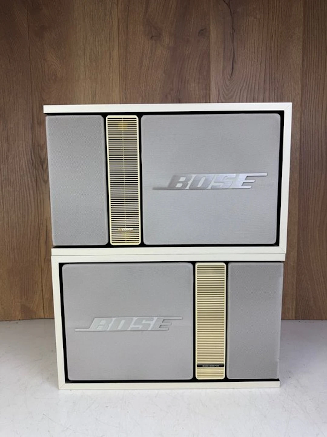 Bose - 301™ Series II / 2-Way Direct/Reflecting Bookshelf Speaker set