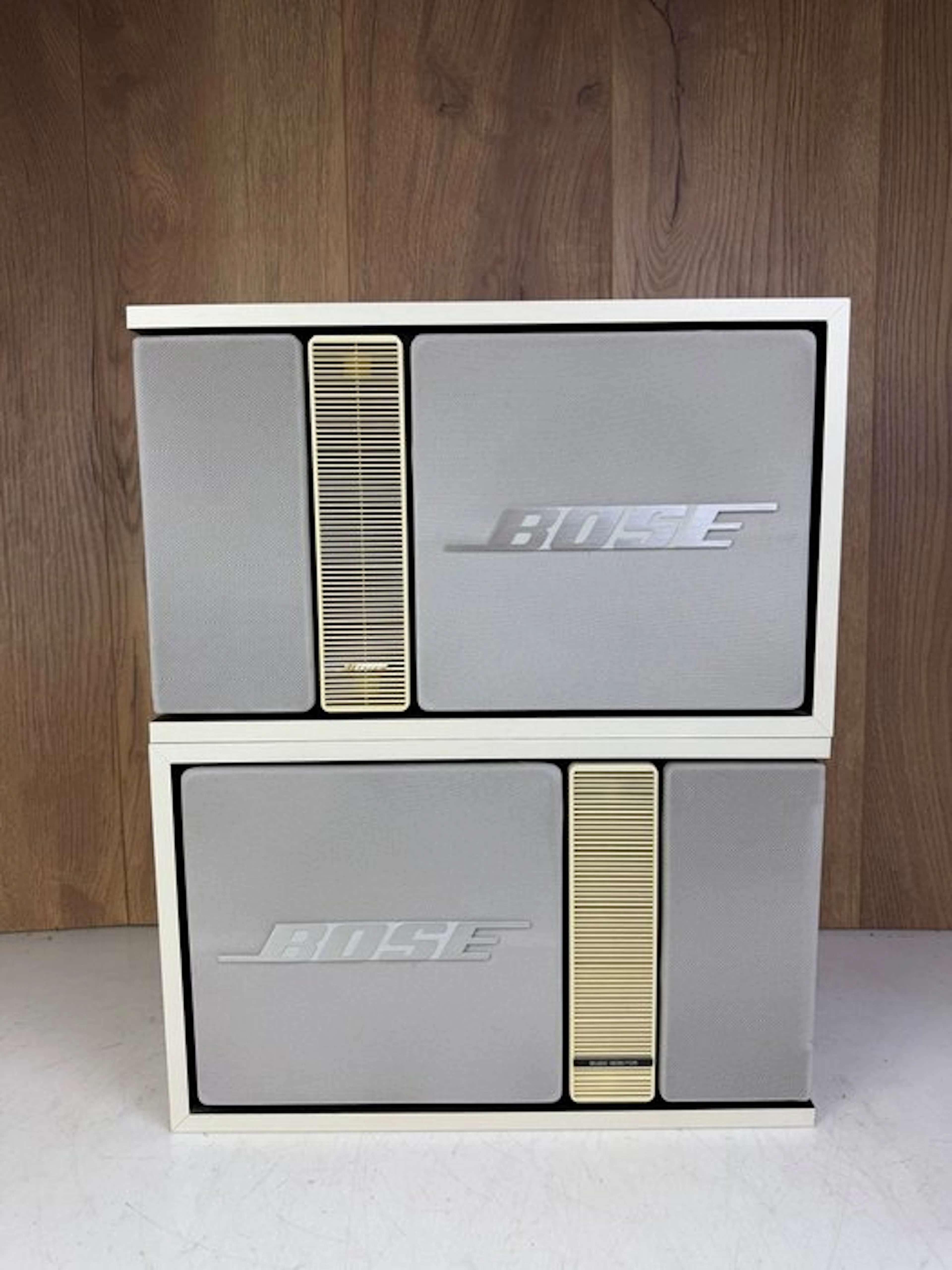 Bose - 301™ Series II / 2-Way Direct/Reflecting Bookshelf Speaker set