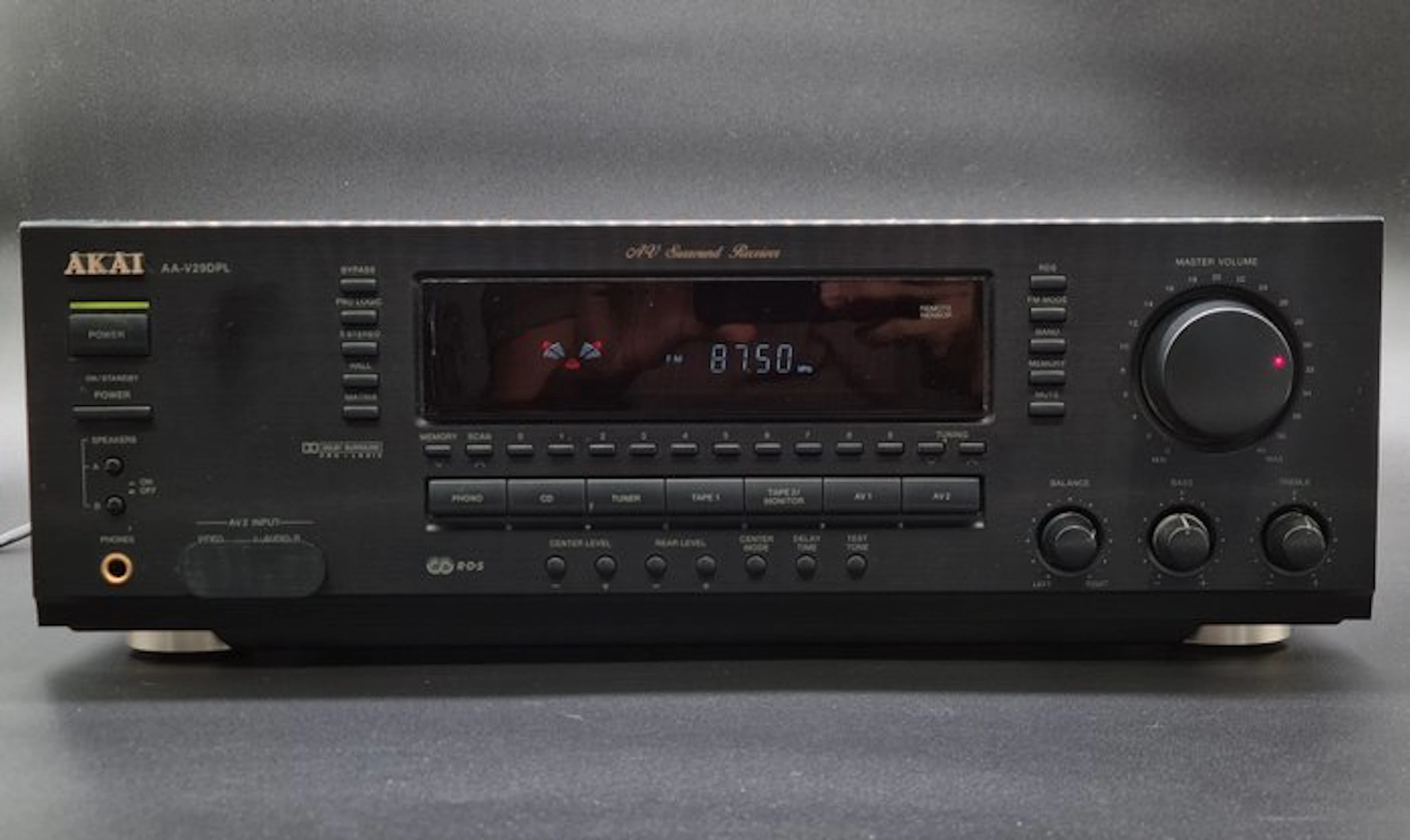 Akai - AA-V29DPL AV Surround Solid state multi-channel receiver