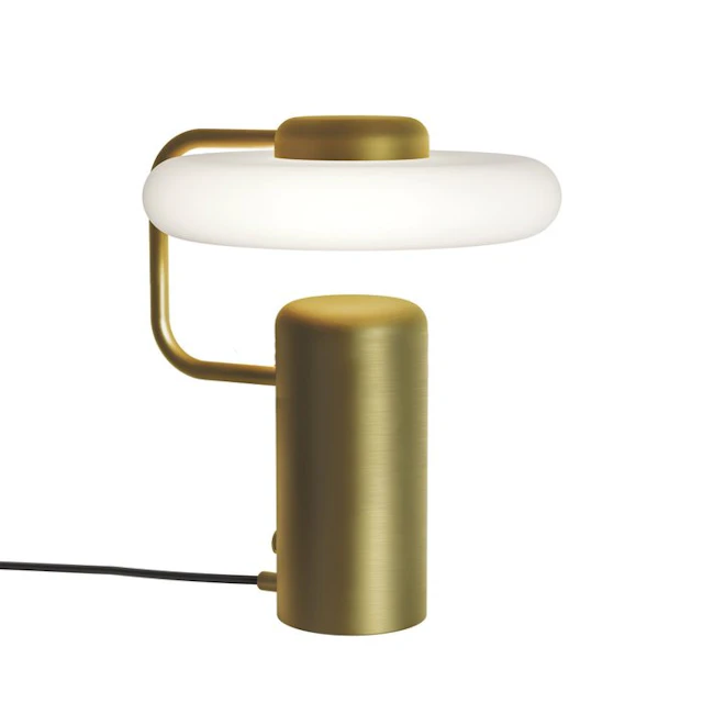 KDLN - Oliver Schick - Table lamp - Tratto - Metal, Brass