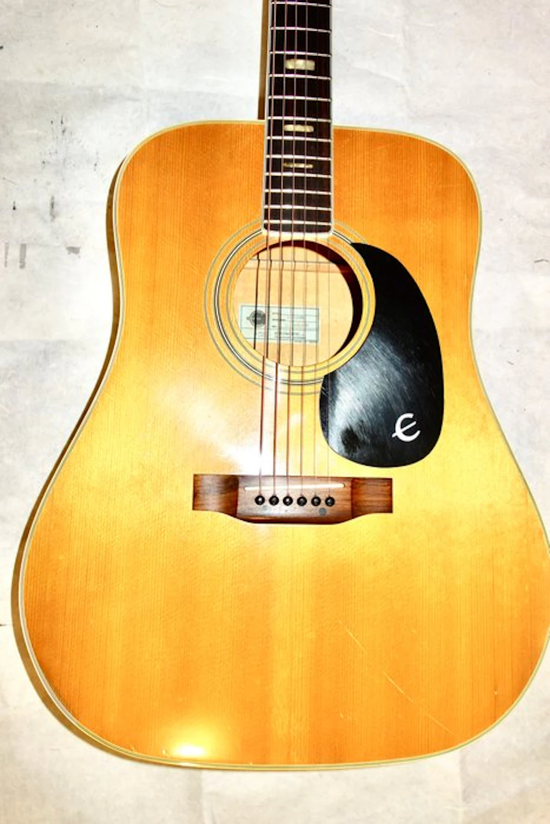Epiphone - FT-350BL El Dorado Vintage - - Acoustic guitar - Japan - 1970