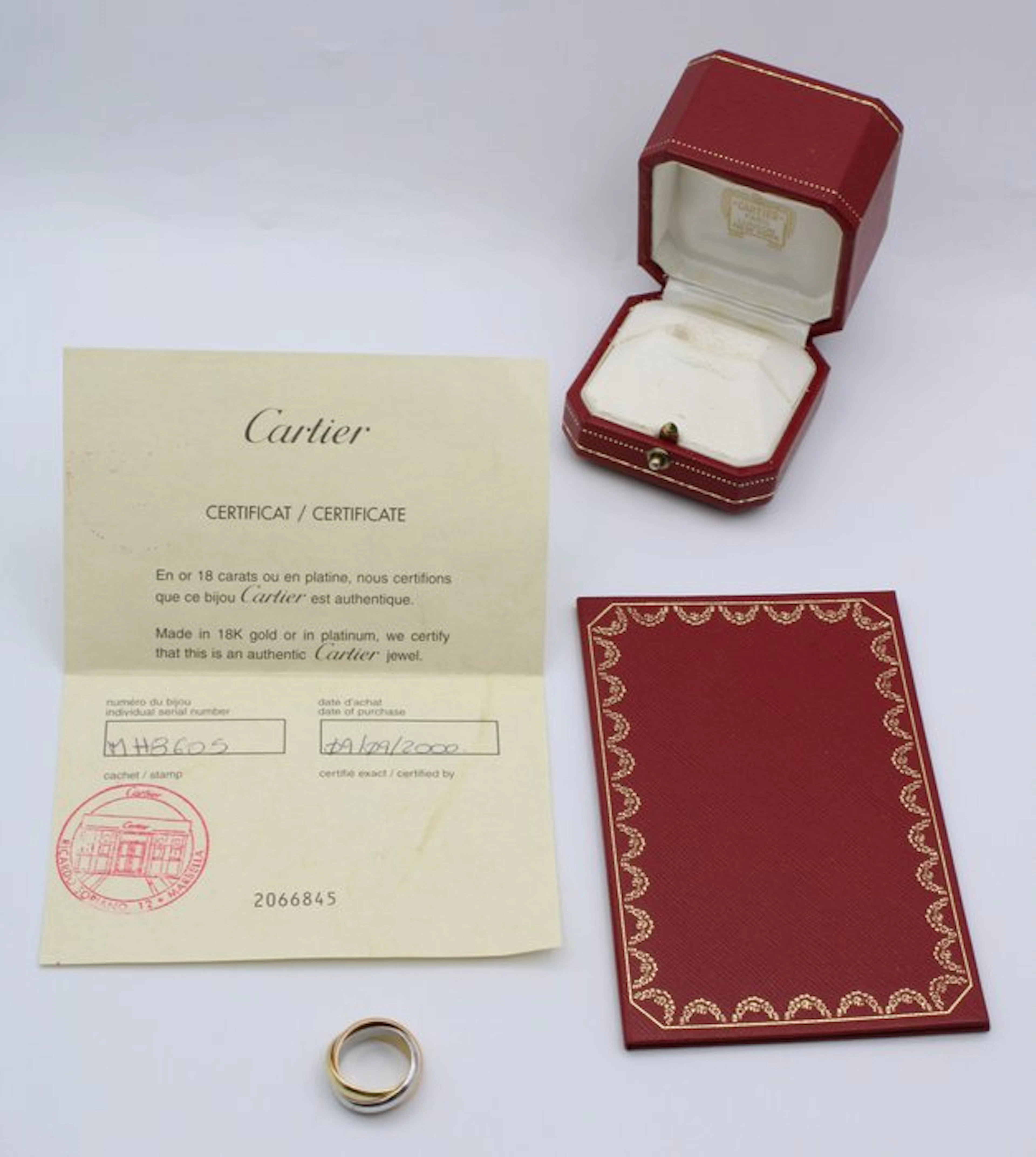 Cartier - Ring - Trinity - 18 kt
