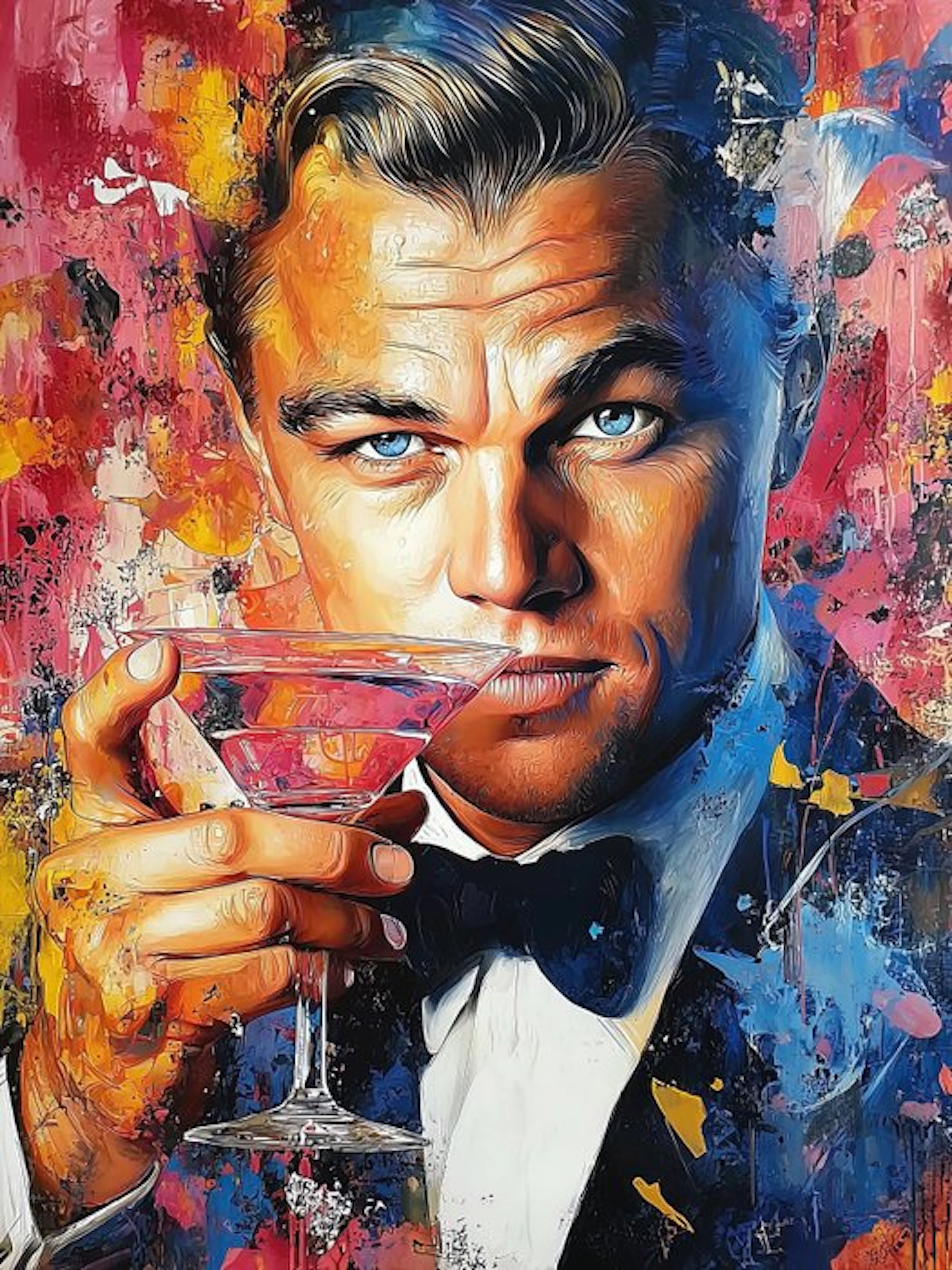 yamila - Leonardo DiCaprio: El Brindis de la Eternidad