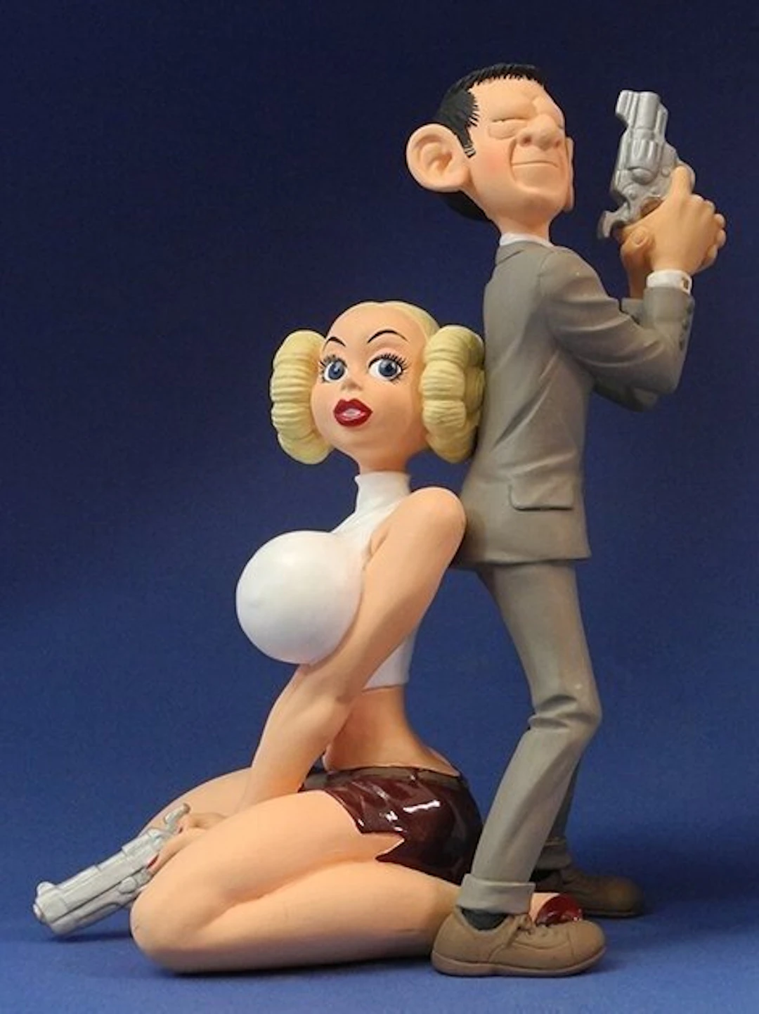 Parastone - Agent 327 - Agent 327 et Olga Lawina - 2006