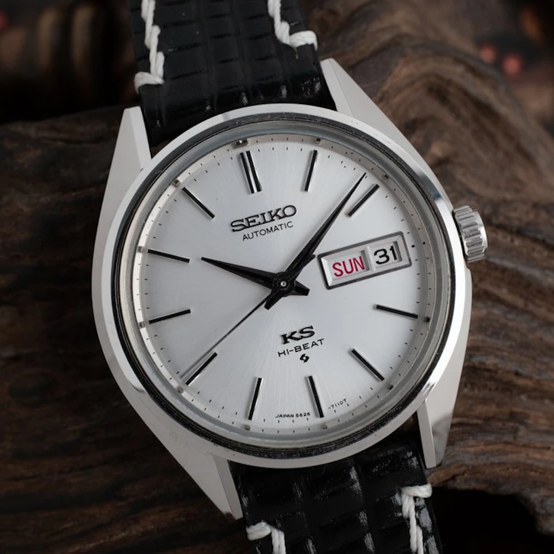 Seiko - King Seiko Hi-Beat 'Serviced' - No reserve price...