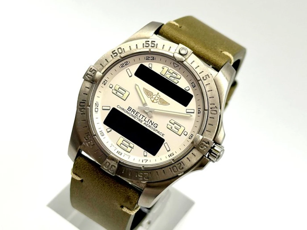 Breitling - Aerospace Avantage Titanium - No reserve...