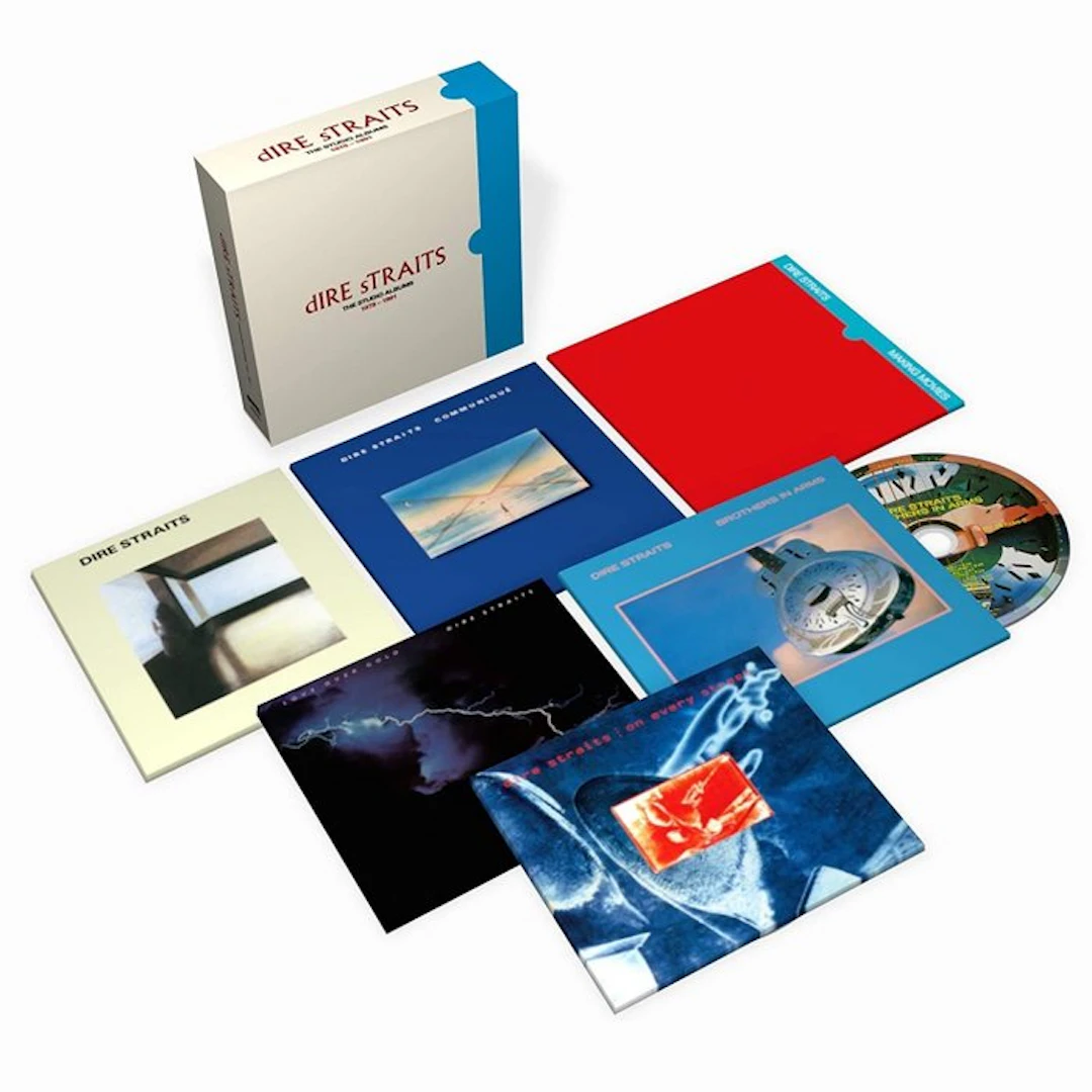 Dire Straits - The Studio Albums 1978 - 1991 - Import US...