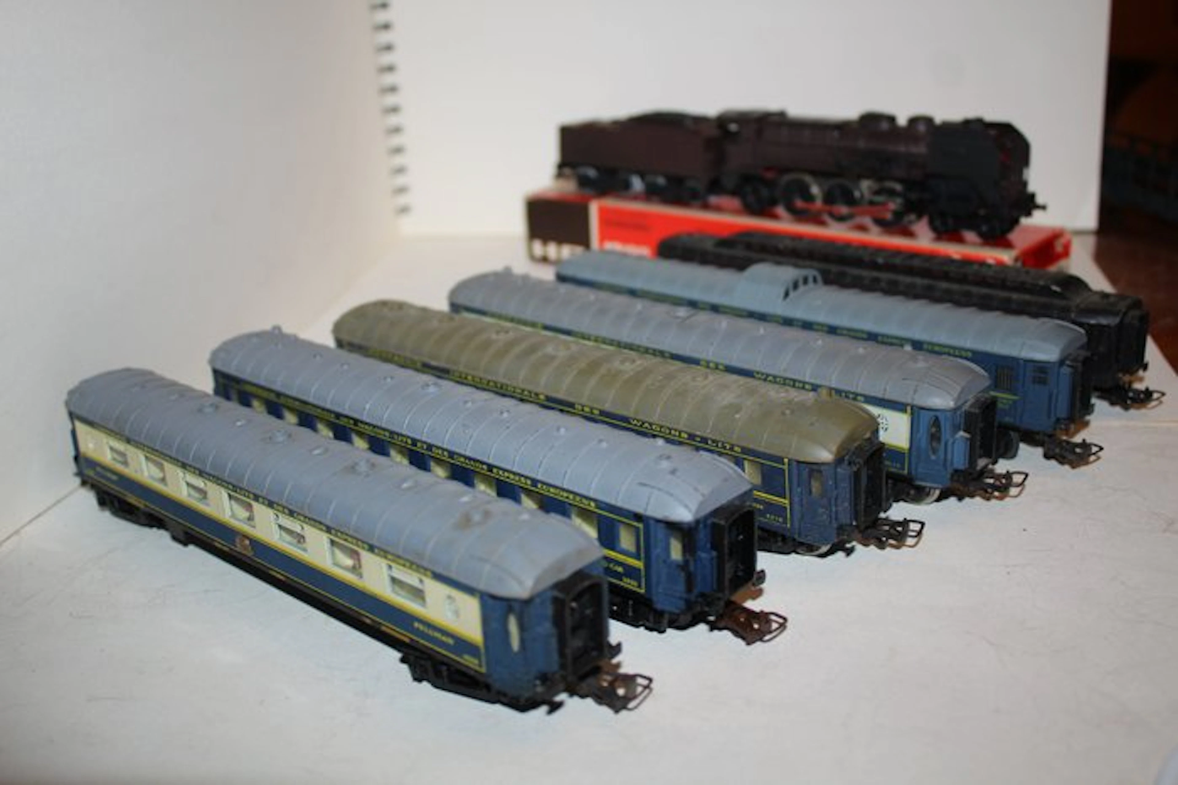 Jouef H0 - 835E - Model train (7) - SNCF