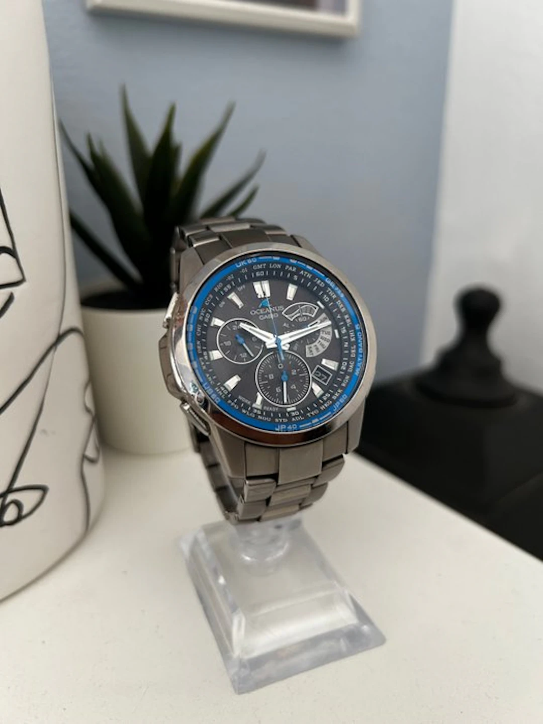 Casio - Oceanus - No reserve price - OCW-M700 - Men - 2000-2010