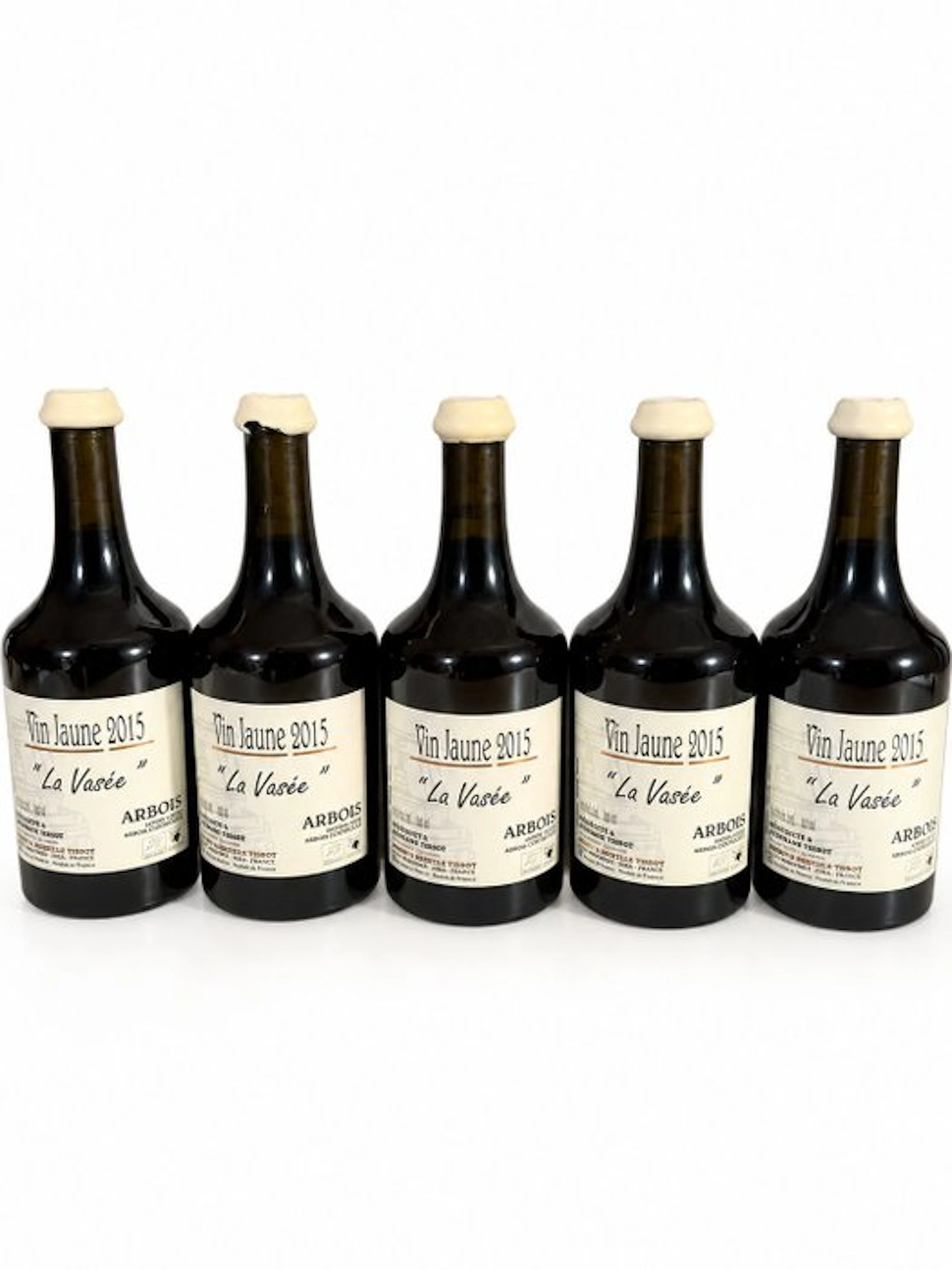 2015 La Vasée Vin Jaune - Arbois Vin Jaune - 5 Clavelin (0.62L)