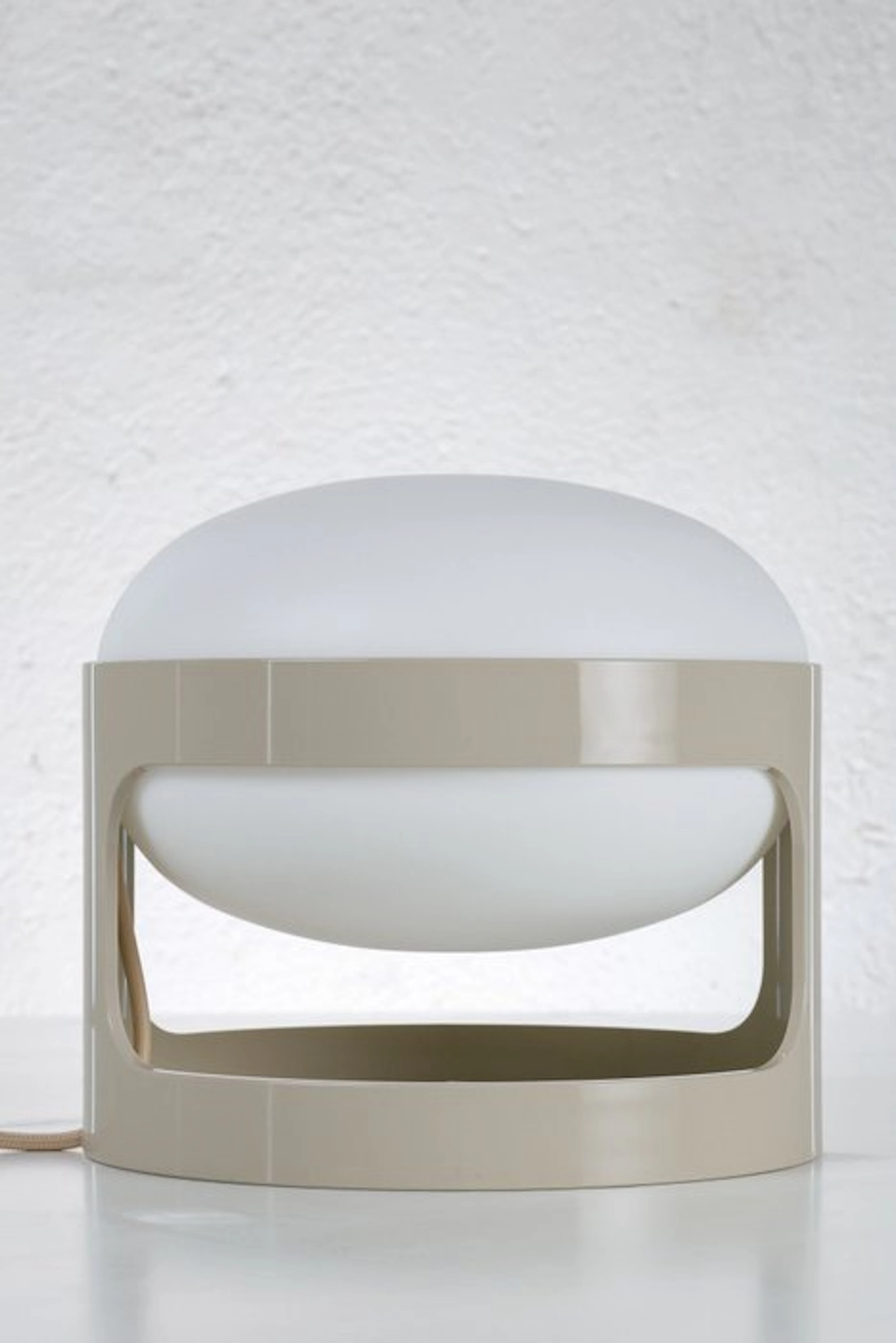 Kartell - Joe Colombo - Table lamp - KD28 - Taupe - Plastic