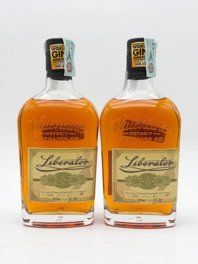 Valentine Distilling - Liberator Old Tom Barrel Rested Gin - b