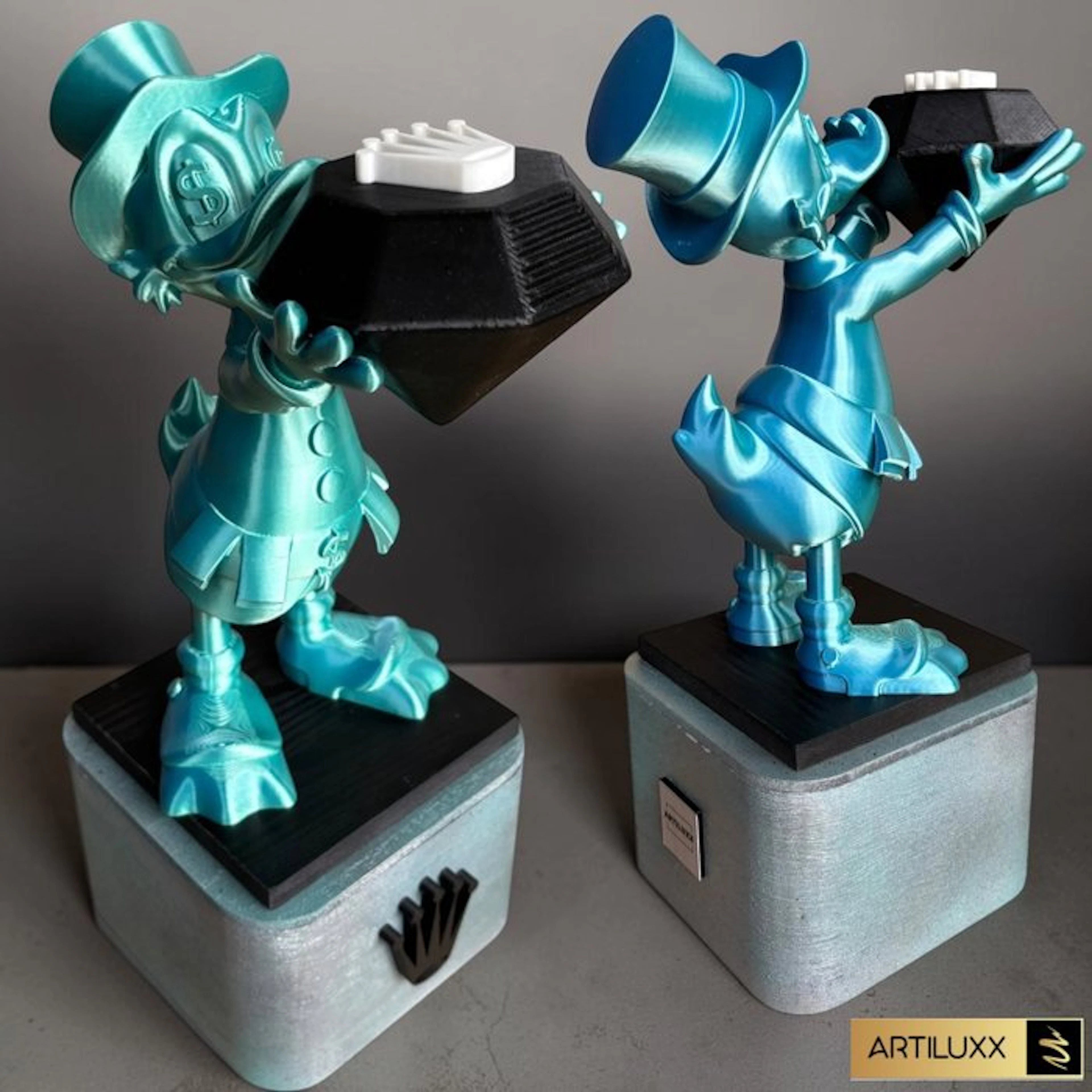Artiluxx - Scrooge McDuck - Rolex Diamond Empire