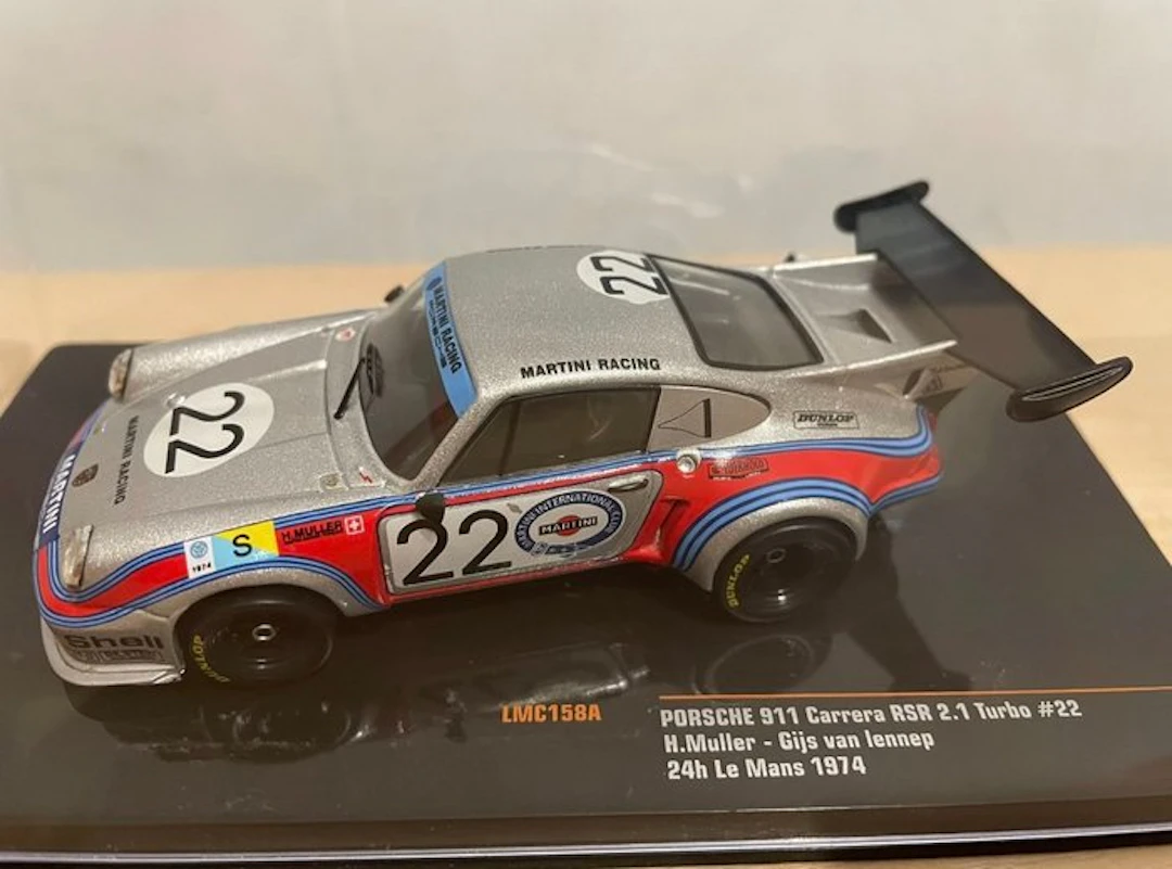 IXO 1:43 - Model car - Porsche 911 Carrera RSR 2.1 Turbo #22