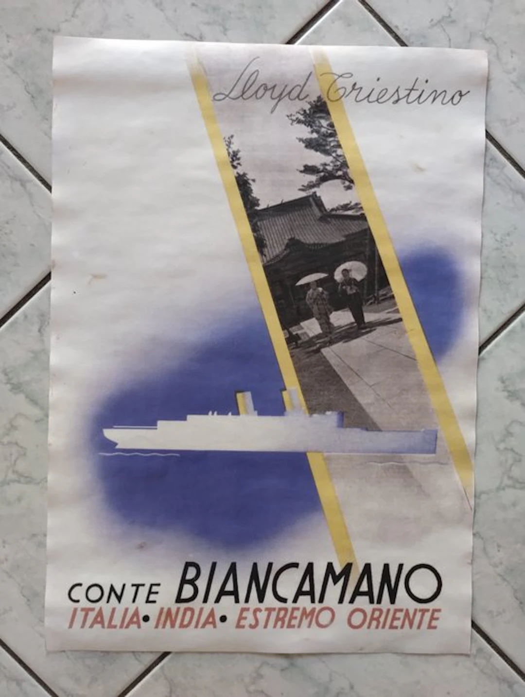 Anonymous - Conte Biancamano - 1970s