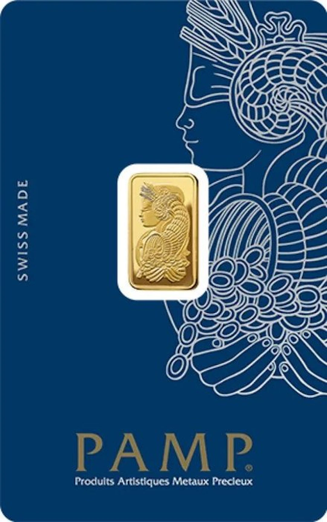 2,5 grams - Gold .999 - PAMP, Switzerland - Sealed & with certificate