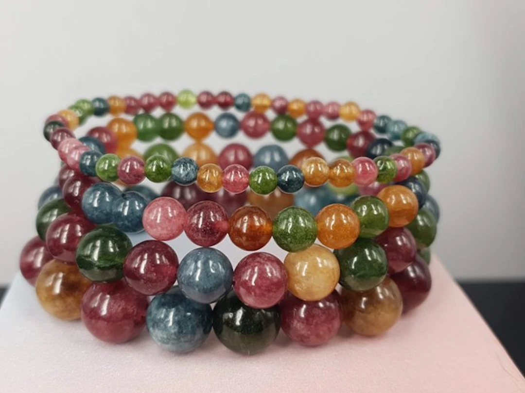 Natural Tourmaline Tested Gemstone Length: 15 cm