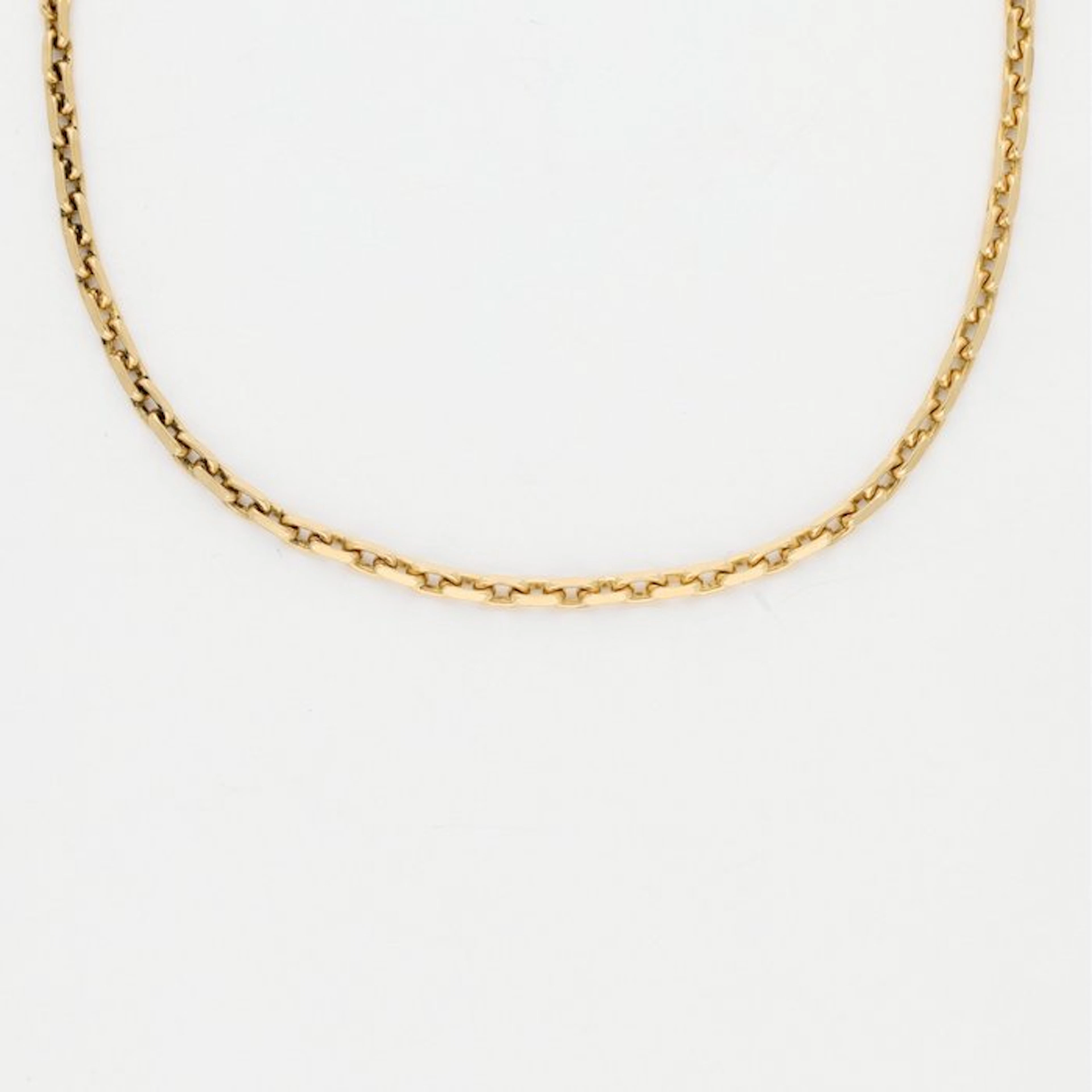 Necklace - 14 kt. Yellow gold - Anker