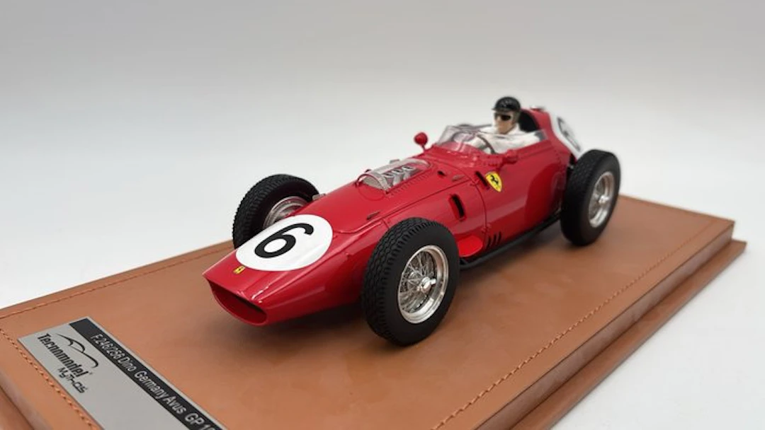 Tecnomodel 1:18 - Model car - Ferrari 246/256 Dino D