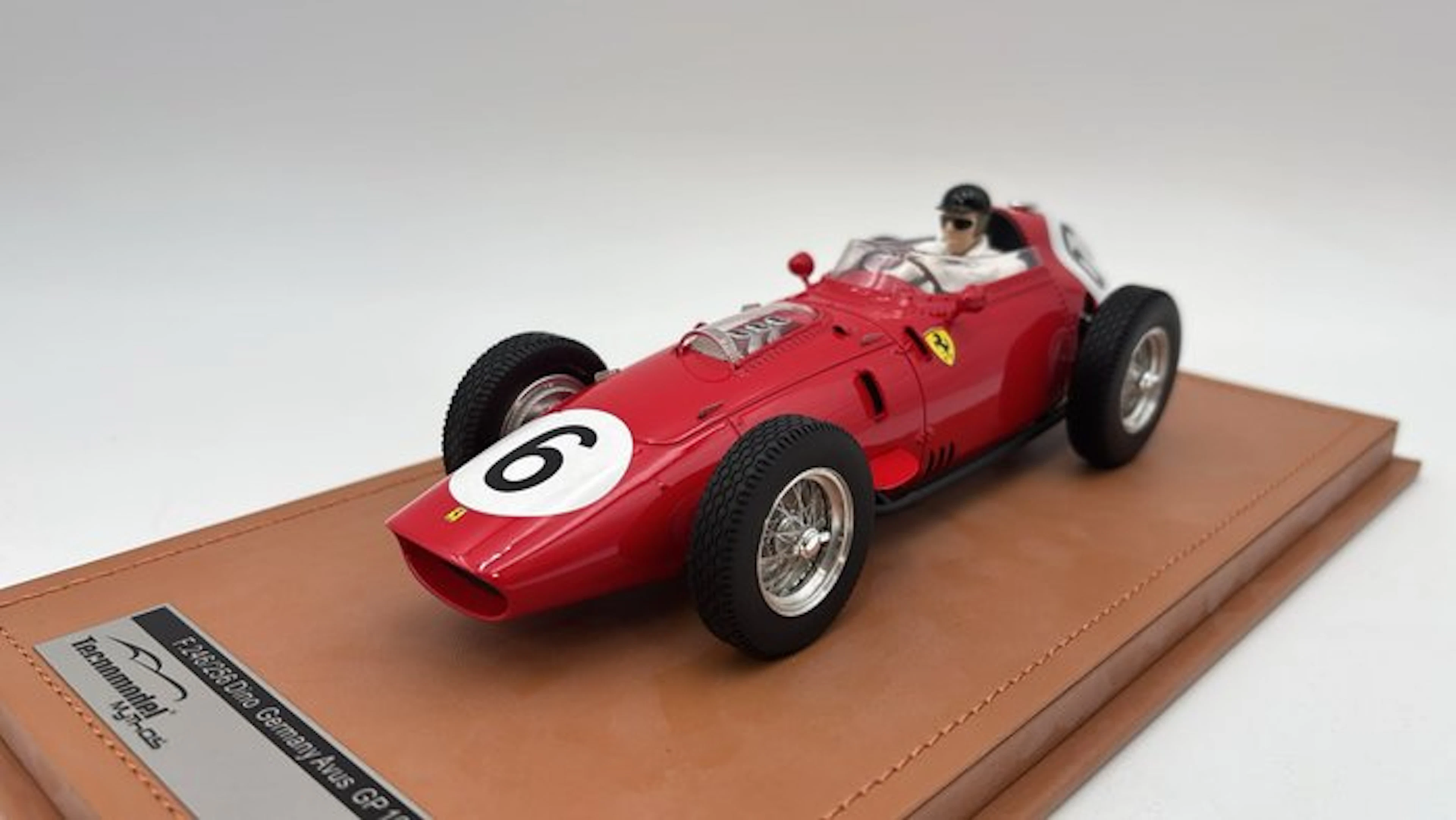 Tecnomodel 1:18 - Model car - Ferrari 246/256 Dino D