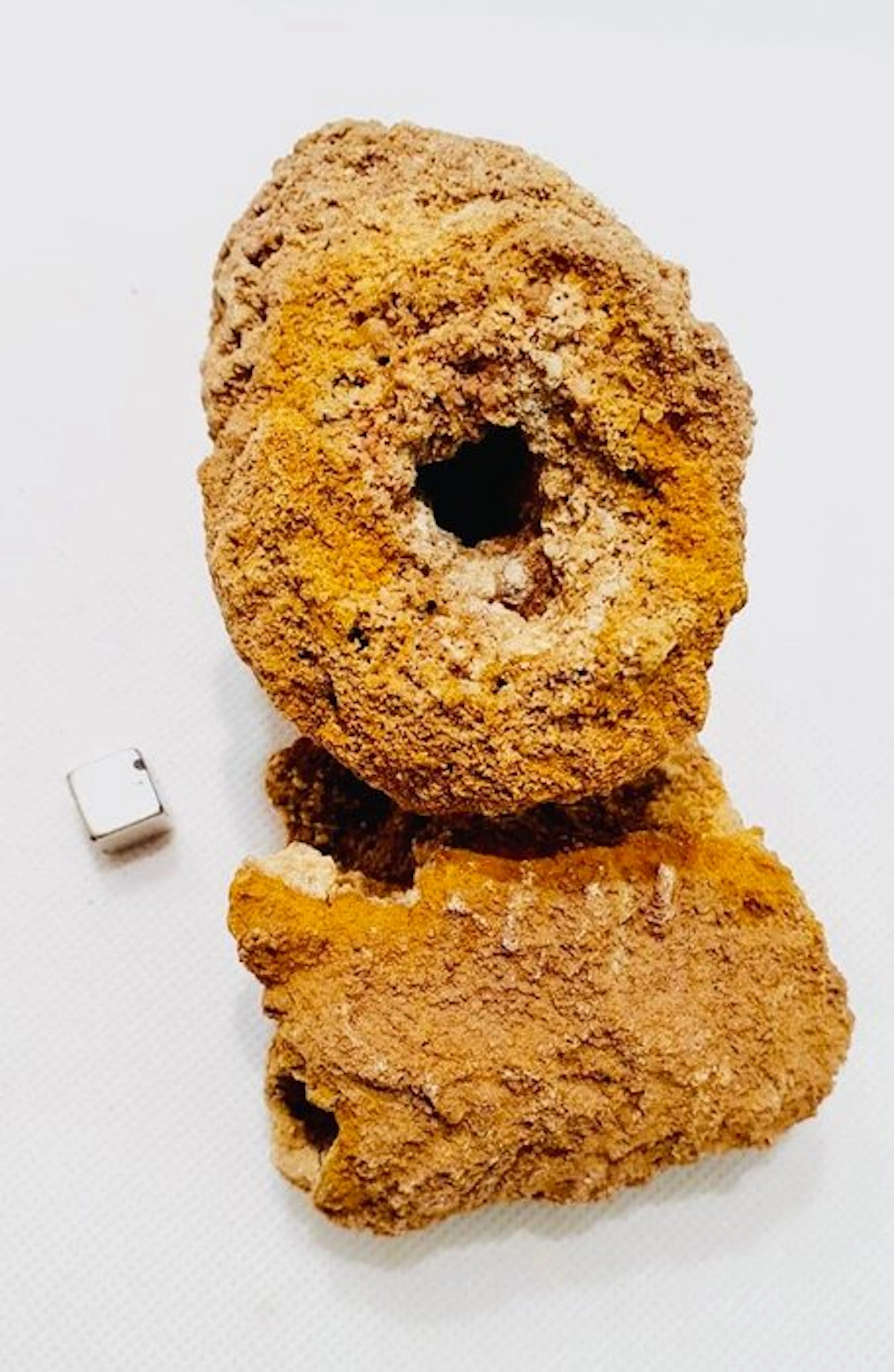 fulgurite - Height: 80 cm - Width: 60 cm - 347 g - (2)