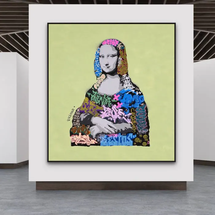 Quiona+ - 'The Mona Lisa’ XL