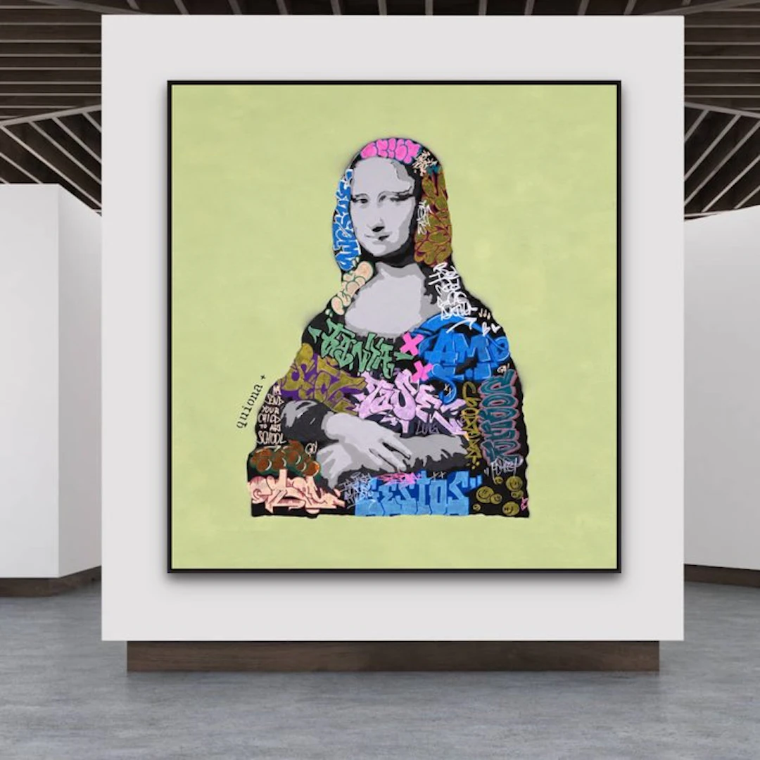 Quiona+ - 'The Mona Lisa’ XL